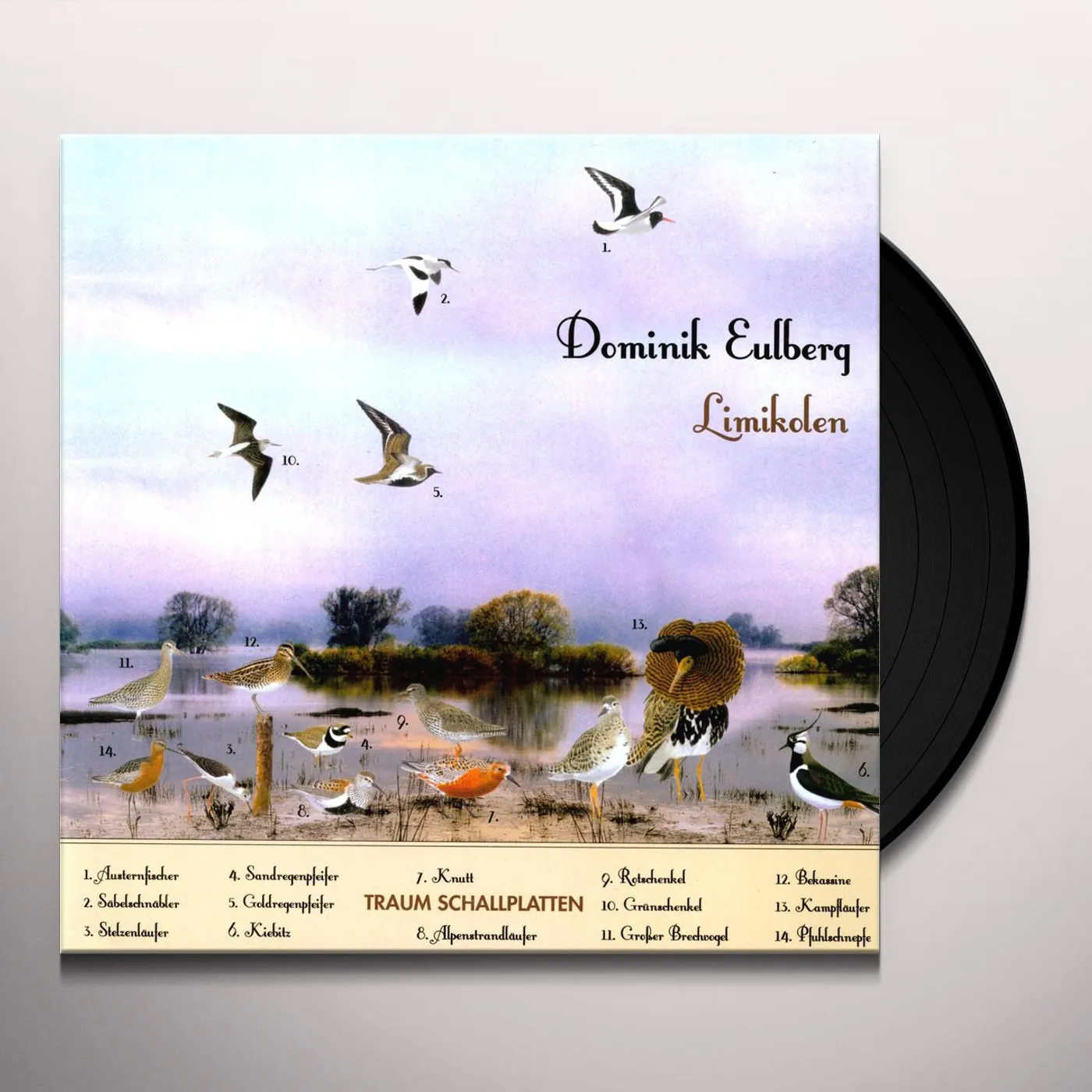 Dominik Eulberg Limikolen Vinyl Record