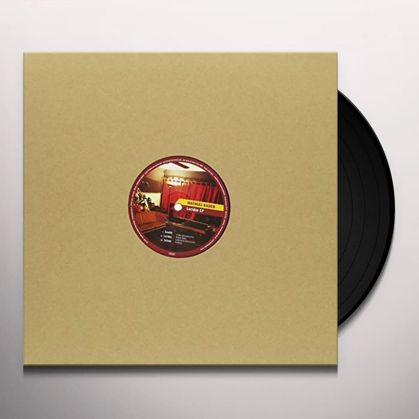 Mathias Kaden LUCIDAS Vinyl Record