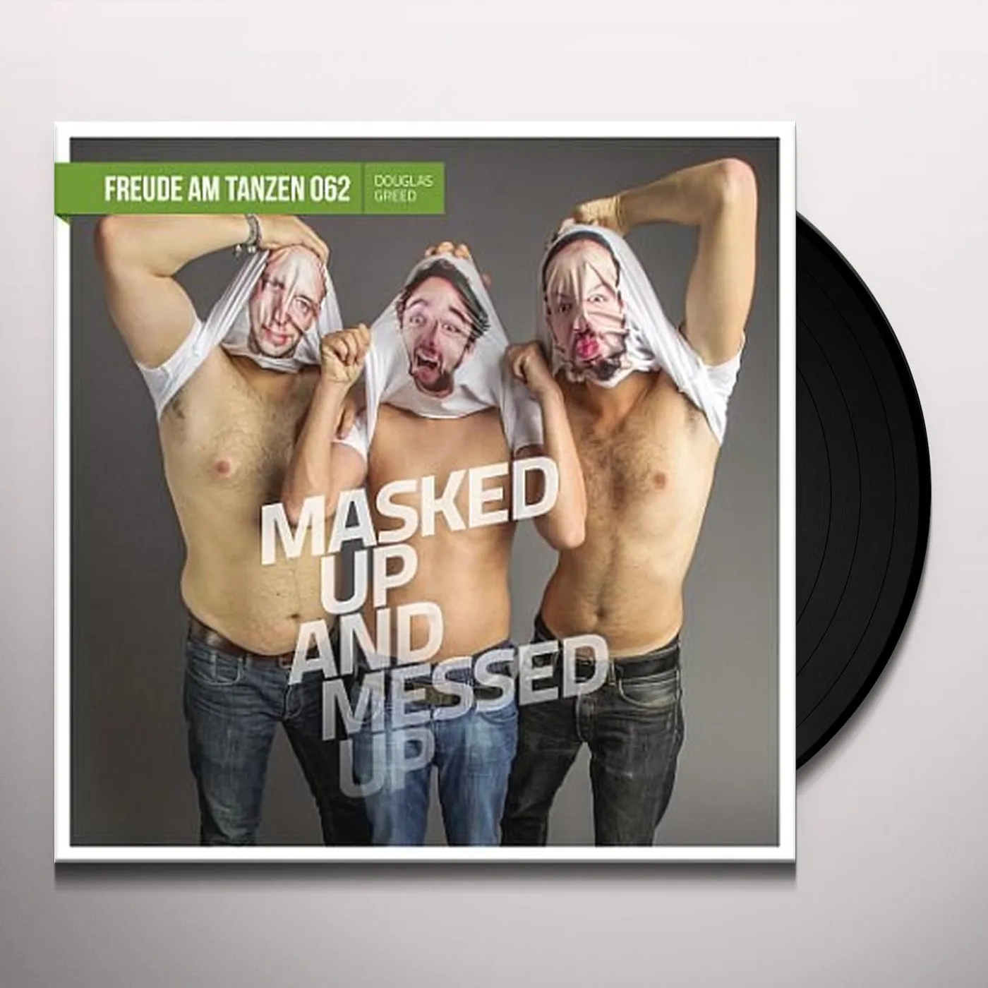 Douglas Greed MASKED UP & MESSED UP Vinyl Record