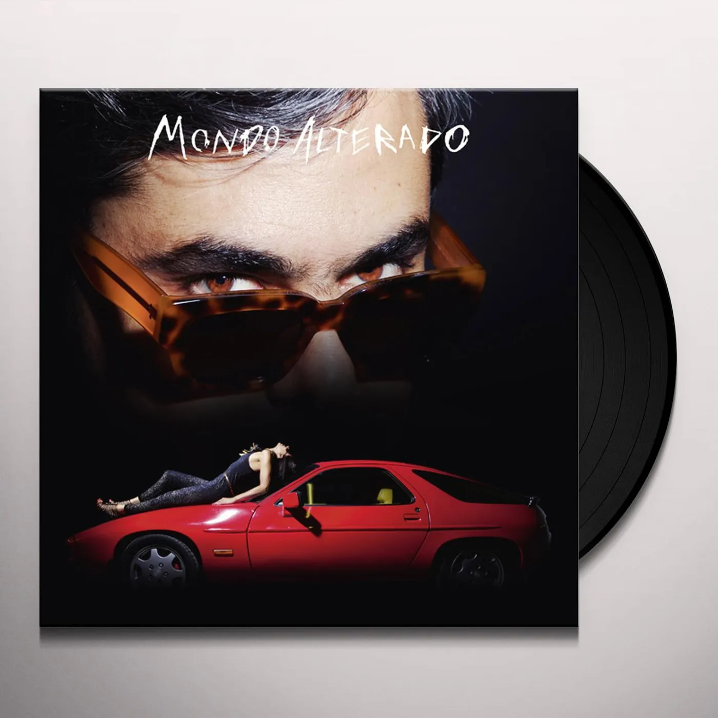 Rebolledo Mondo Alterado Vinyl Record