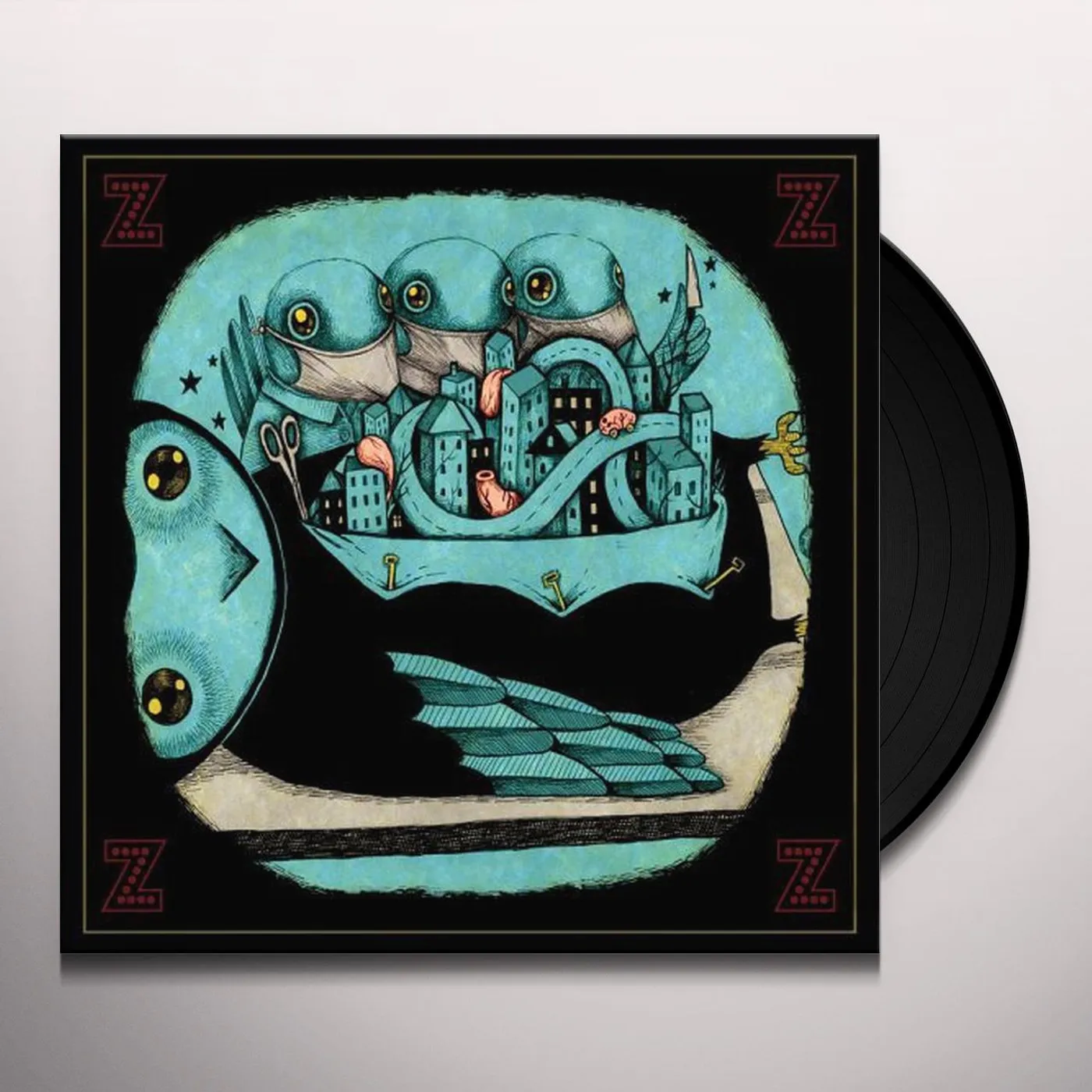 MY MORNING JACKET (BBY) Vinyl Record