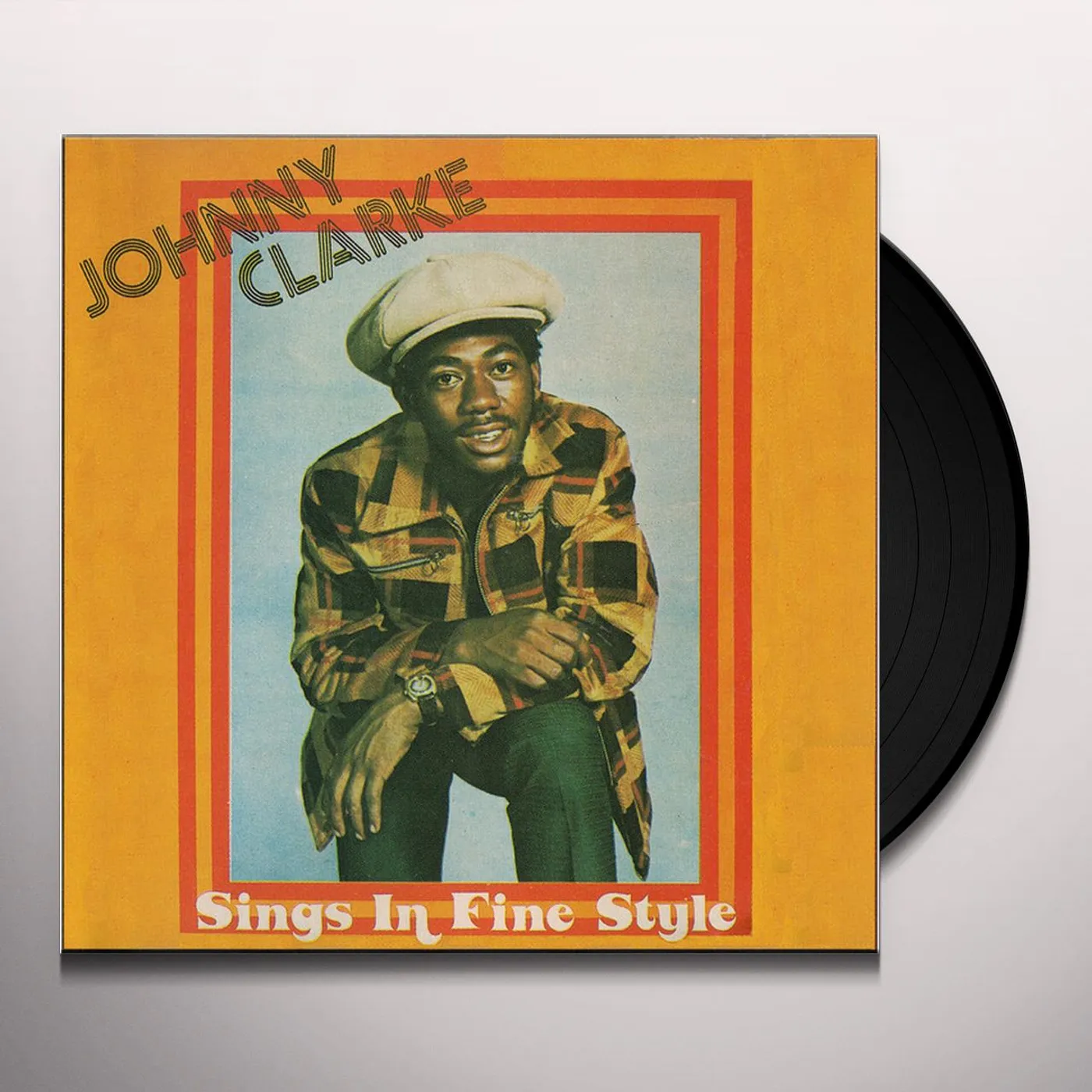 Johnny Clarke Sings In Fine Style Vinyl Record