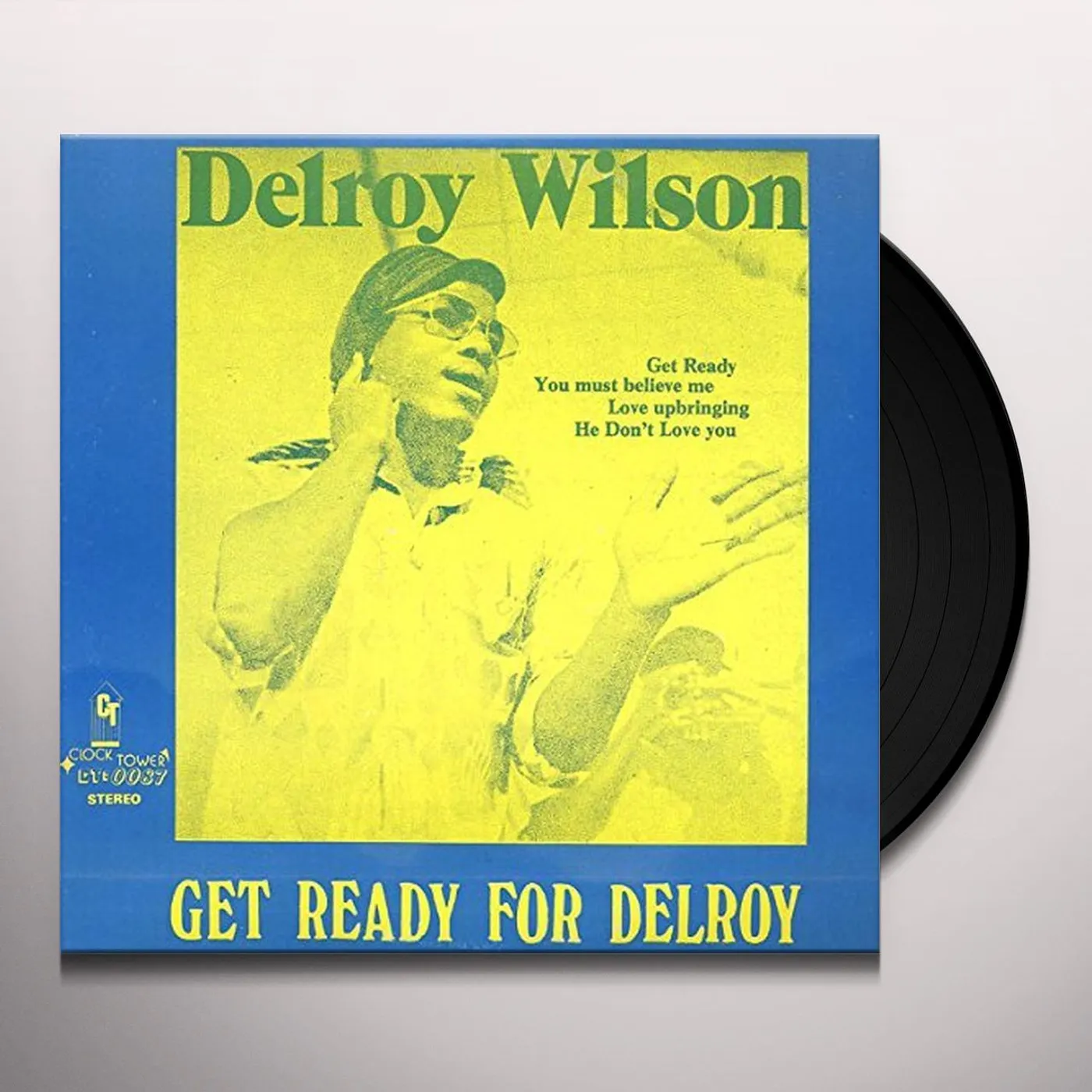 Delroy Wilson Get Ready for Delroy Vinyl Record