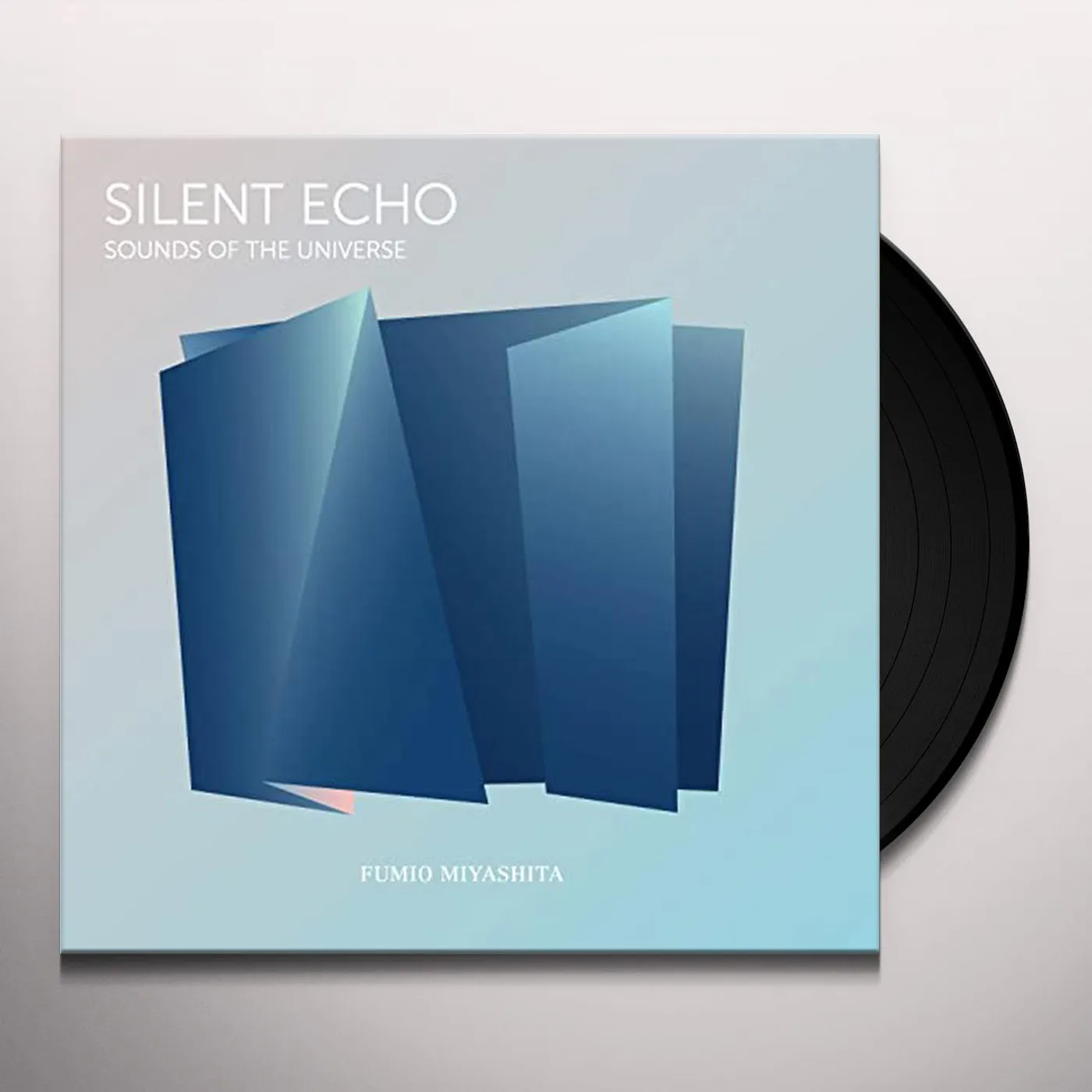 Fumio Miyashita SILENT ECHO: SOUNDS OF THE UNIVERSE Vinyl Record