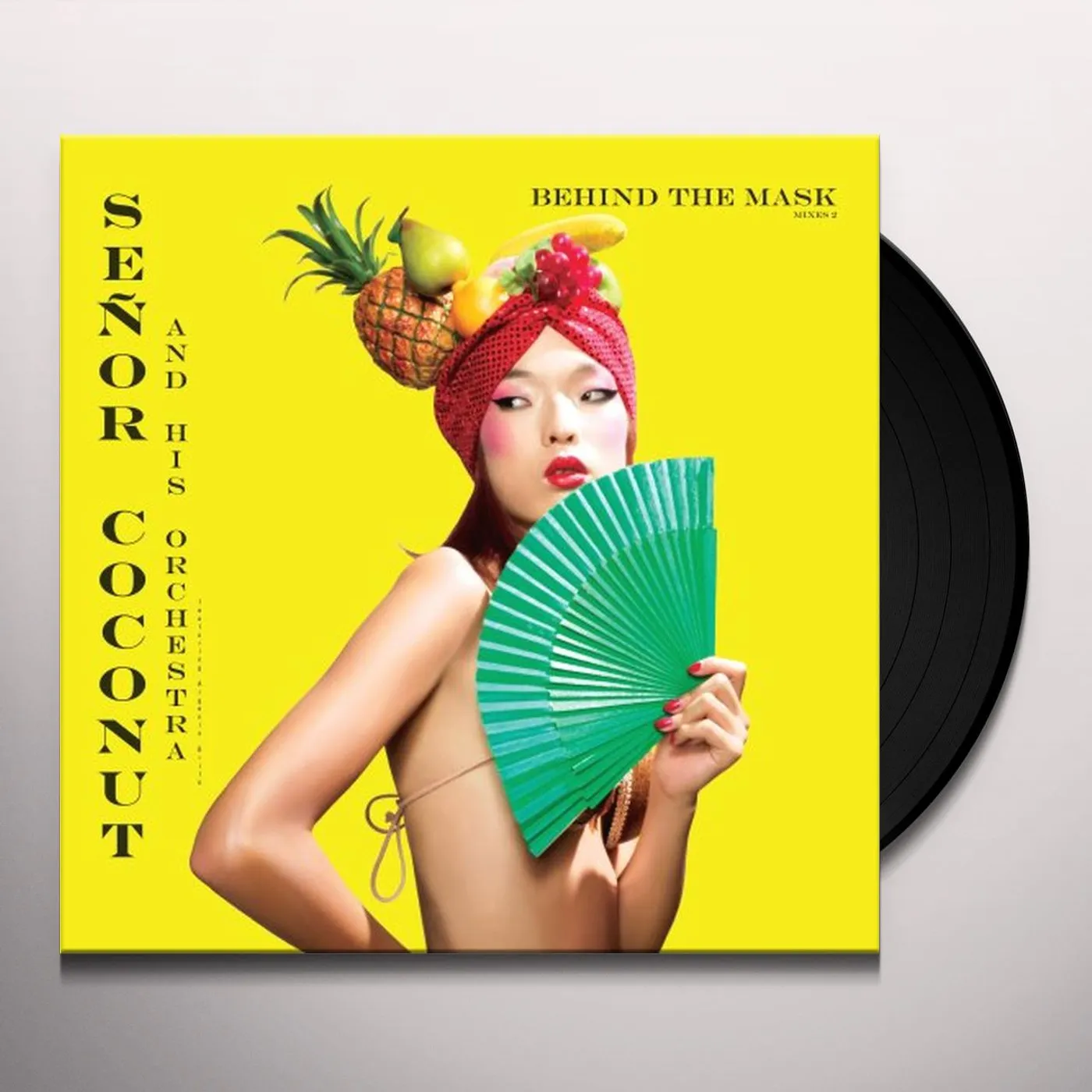 Señor Coconut BEHIND THE MASK MIXES 2 Vinyl Record