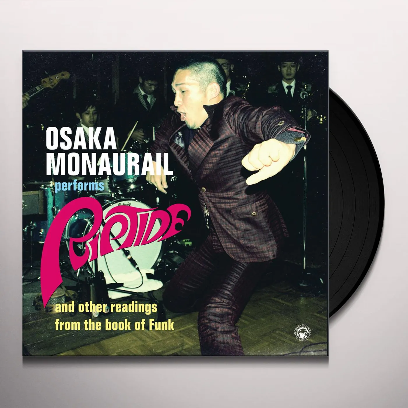 Osaka Monaurail Riptide Vinyl Record