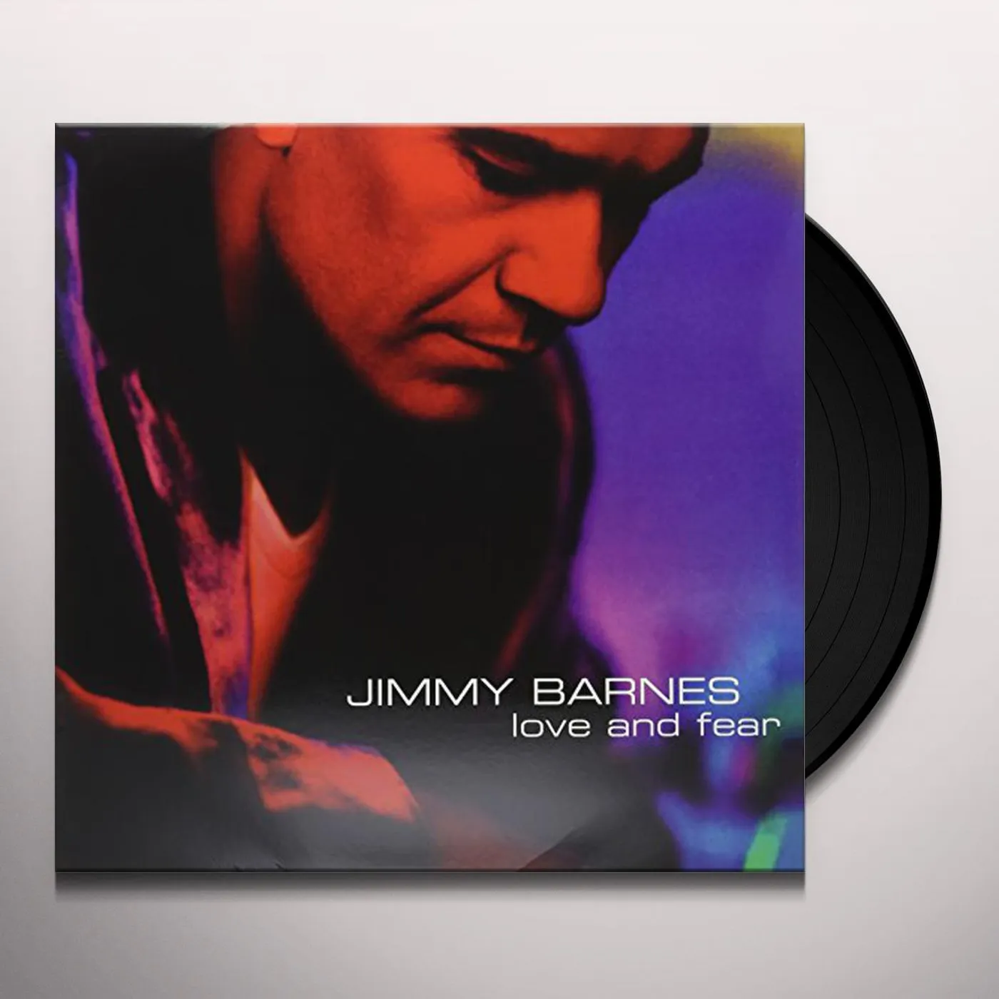 Jimmy Barnes Love And Fear Vinyl Record