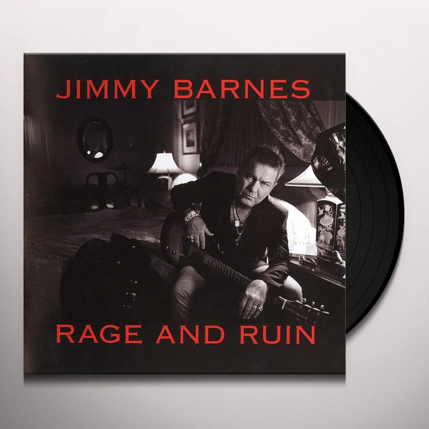 Jimmy Barnes Rage And Ruin Vinyl Record