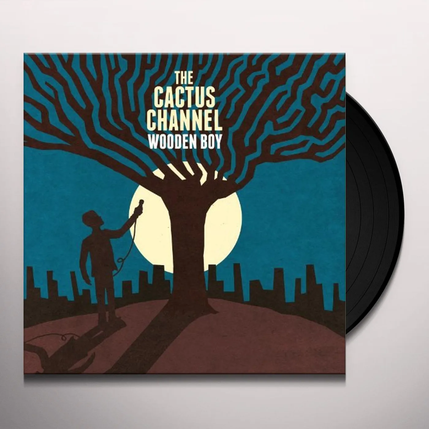 The Cactus Channel Wooden Boy Vinyl Record