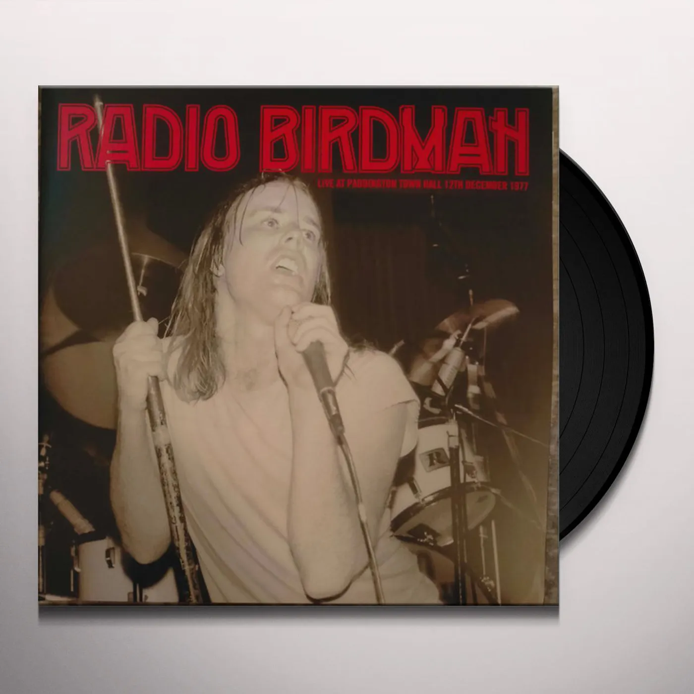 Radio Birdman LIVE AT PADDINGTON TOWN HALL 77 Vinyl Record