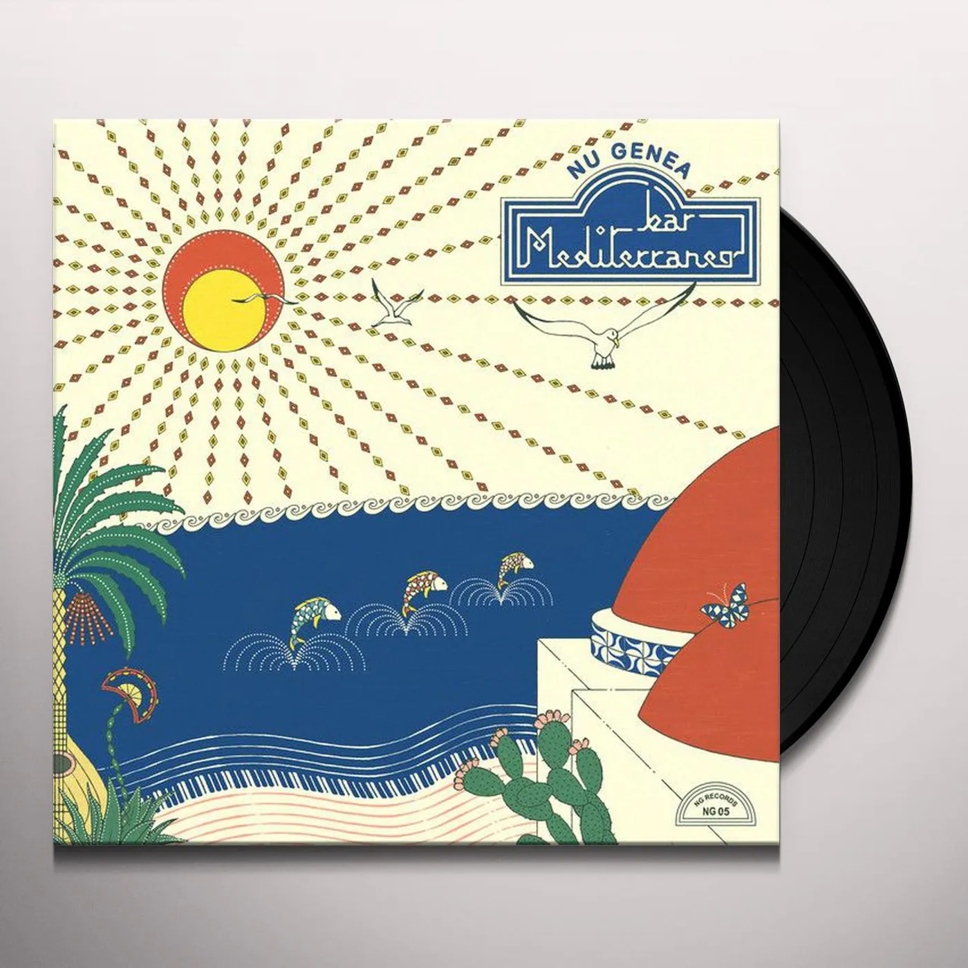 Nu Genea BAR MEDITERRANEO Vinyl Record