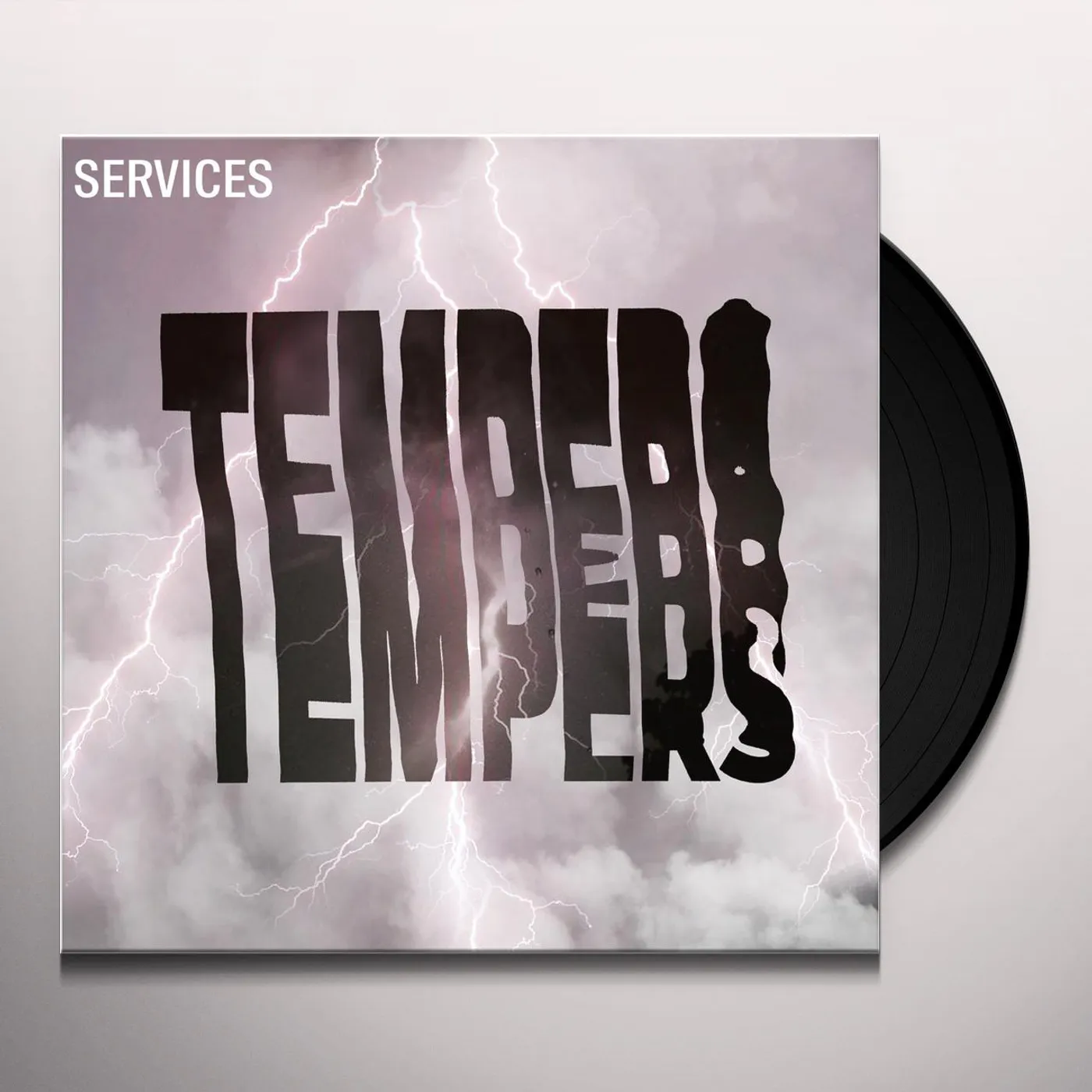 Tempers Services Vinyl Record