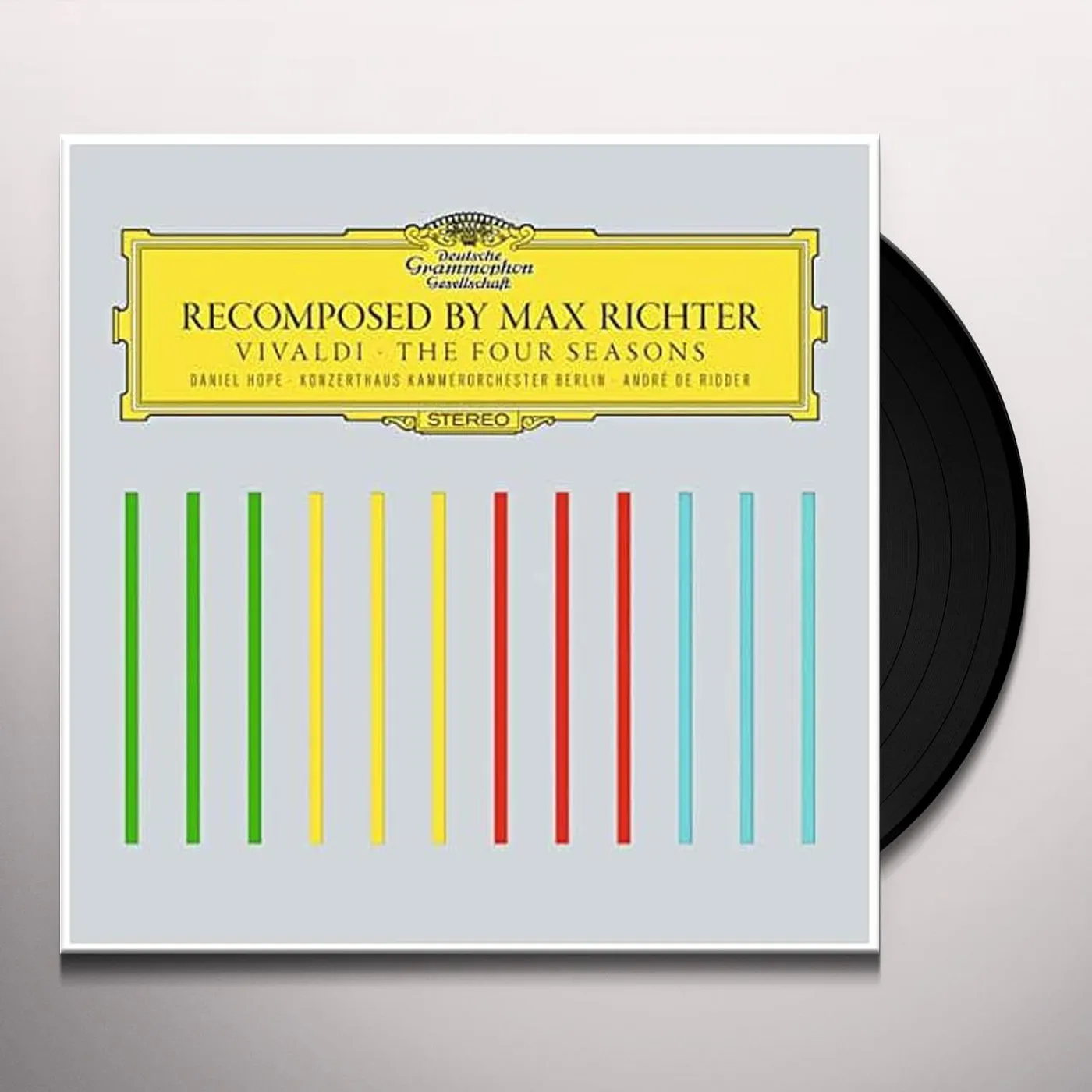Max Richter VIVALDI RECOMPOSED: 4 SEASONS - 10TH ANNIVERSARY Vinyl Record