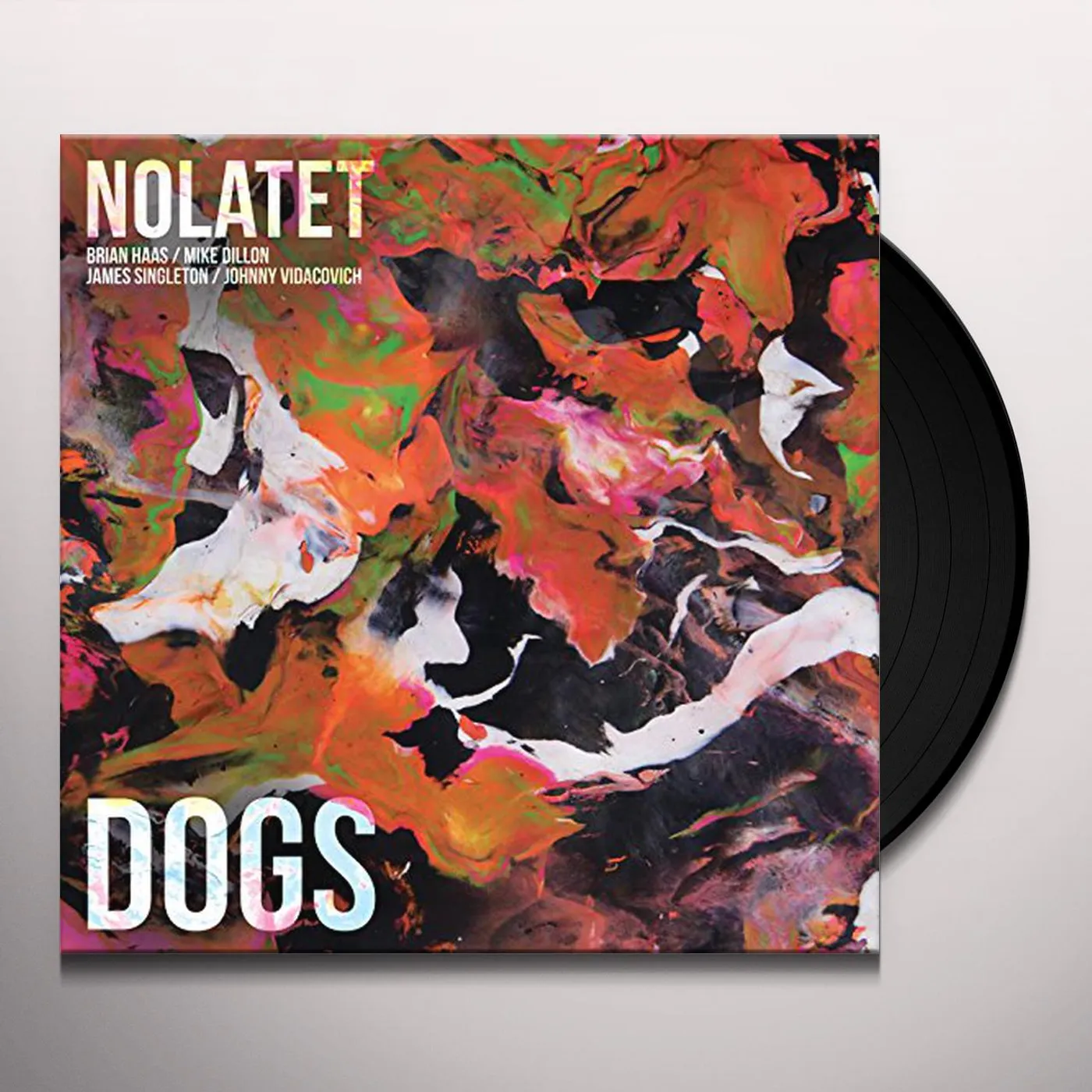 Nolatet Dogs Vinyl Record
