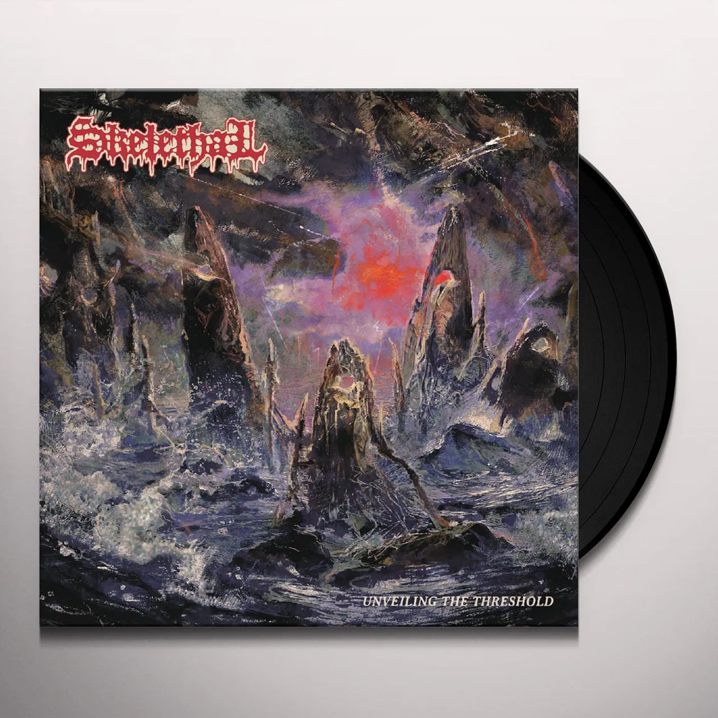 Skelethal Unveiling The Threshold Vinyl Record