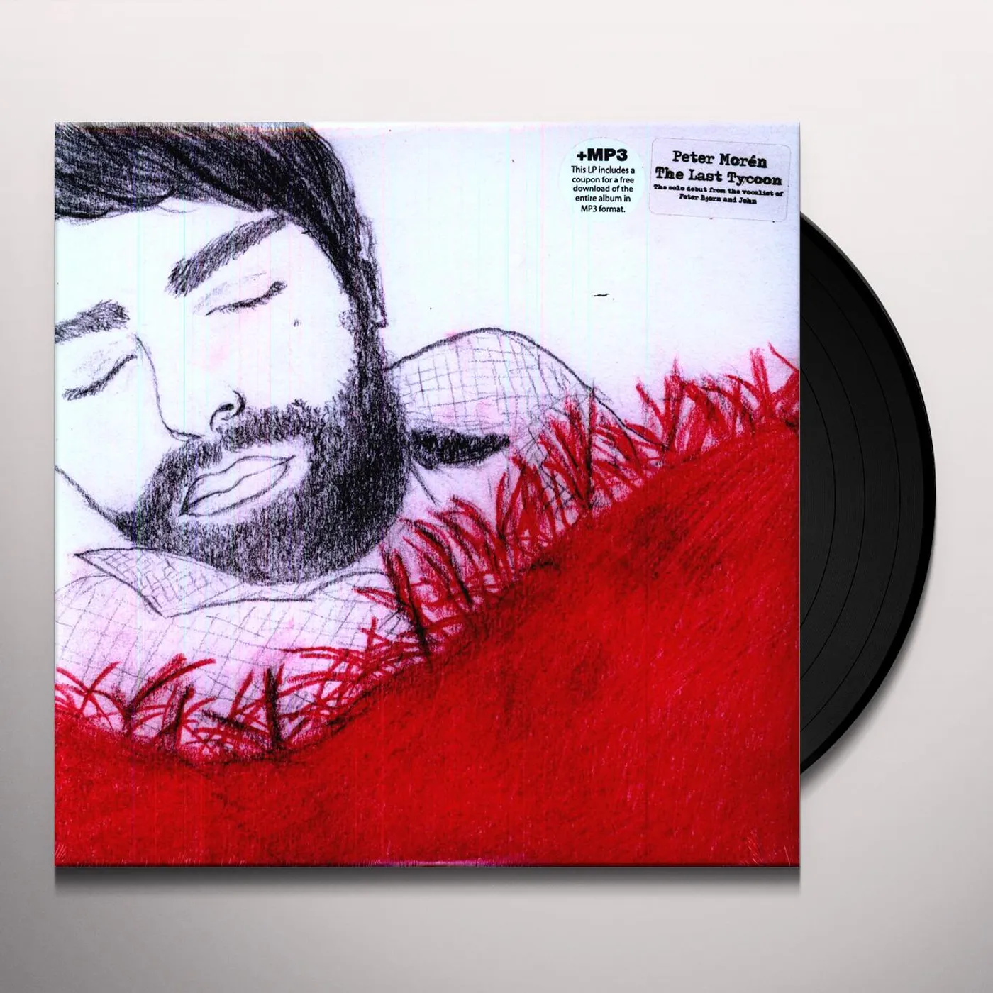 Peter Morén LAST TYCOON Vinyl Record