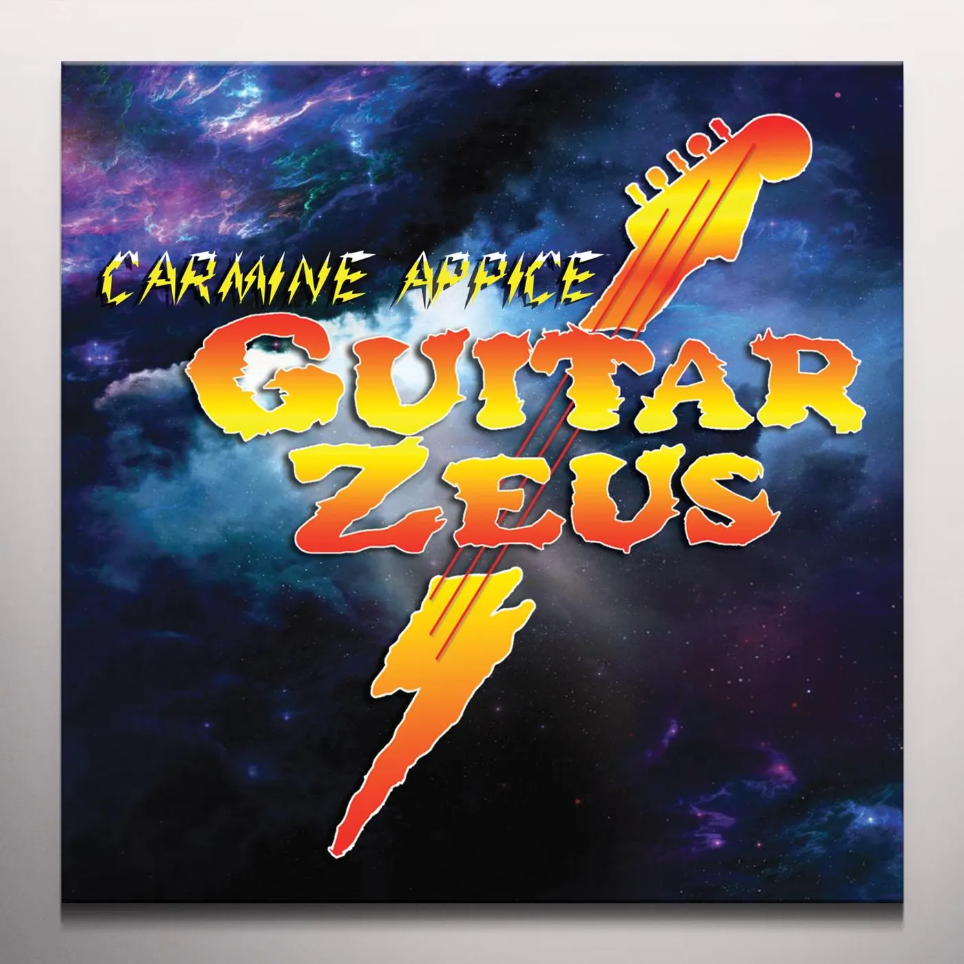 Carmine Appice Guitar Zeus Vinyl Record