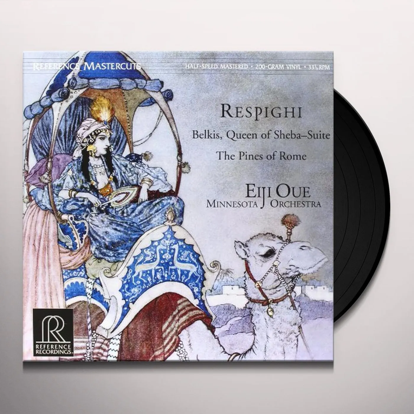 Respighi BELKIS QUEEN OF SHEBA / PINES OF ROME Vinyl Record