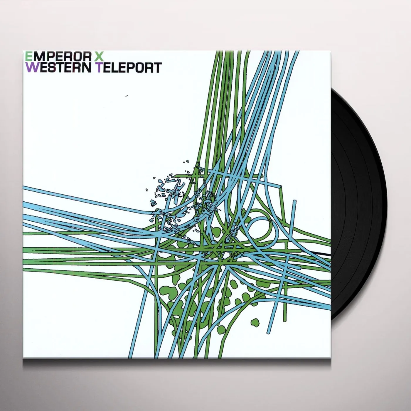 Emperor X Western Teleport Vinyl Record