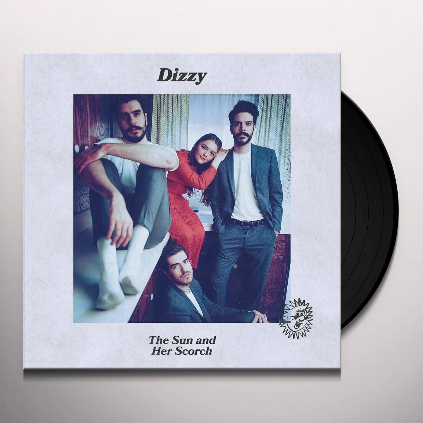 Dizzy SUN AND HER SCORCH Vinyl Record
