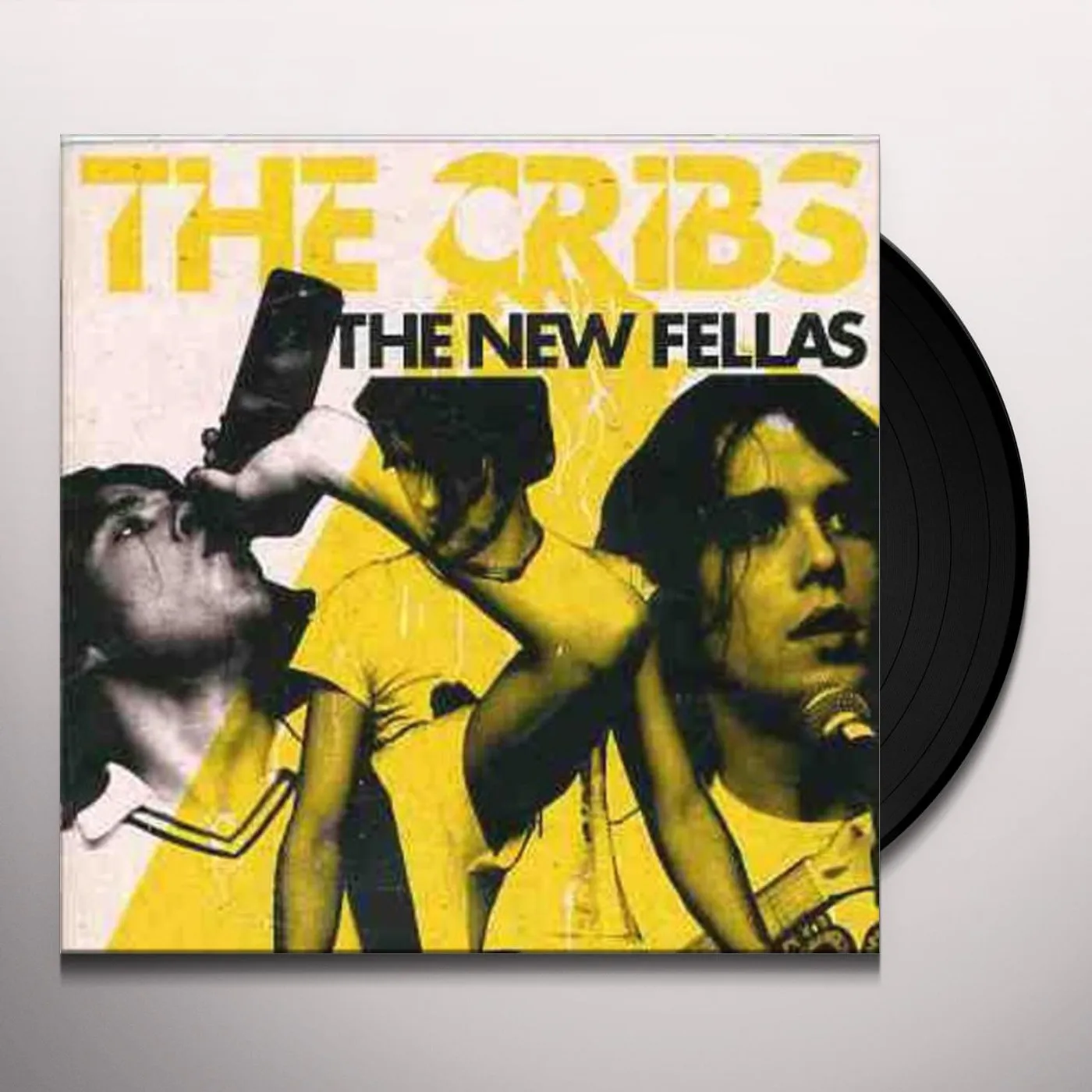 Cribs New Fellas Vinyl Record