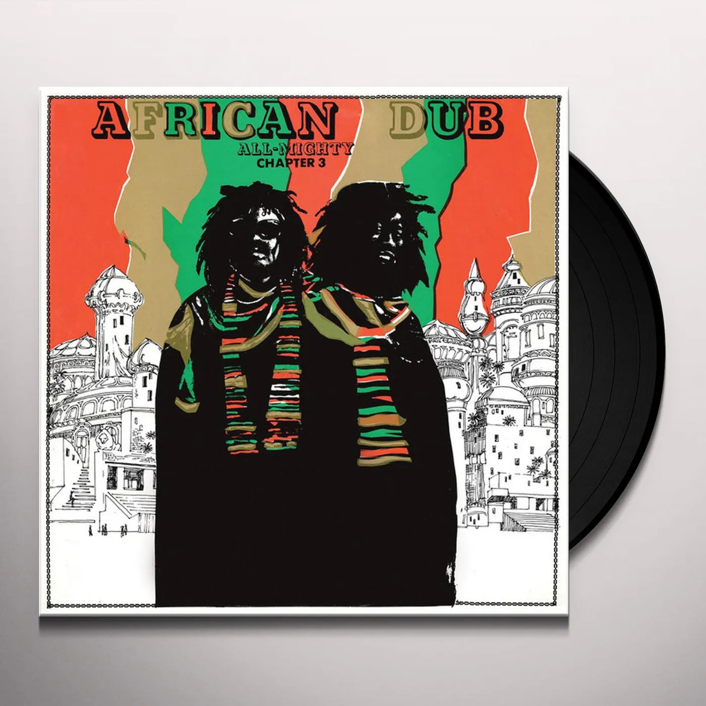 Joe Gibbs AFRICAN DUB 3 Vinyl Record