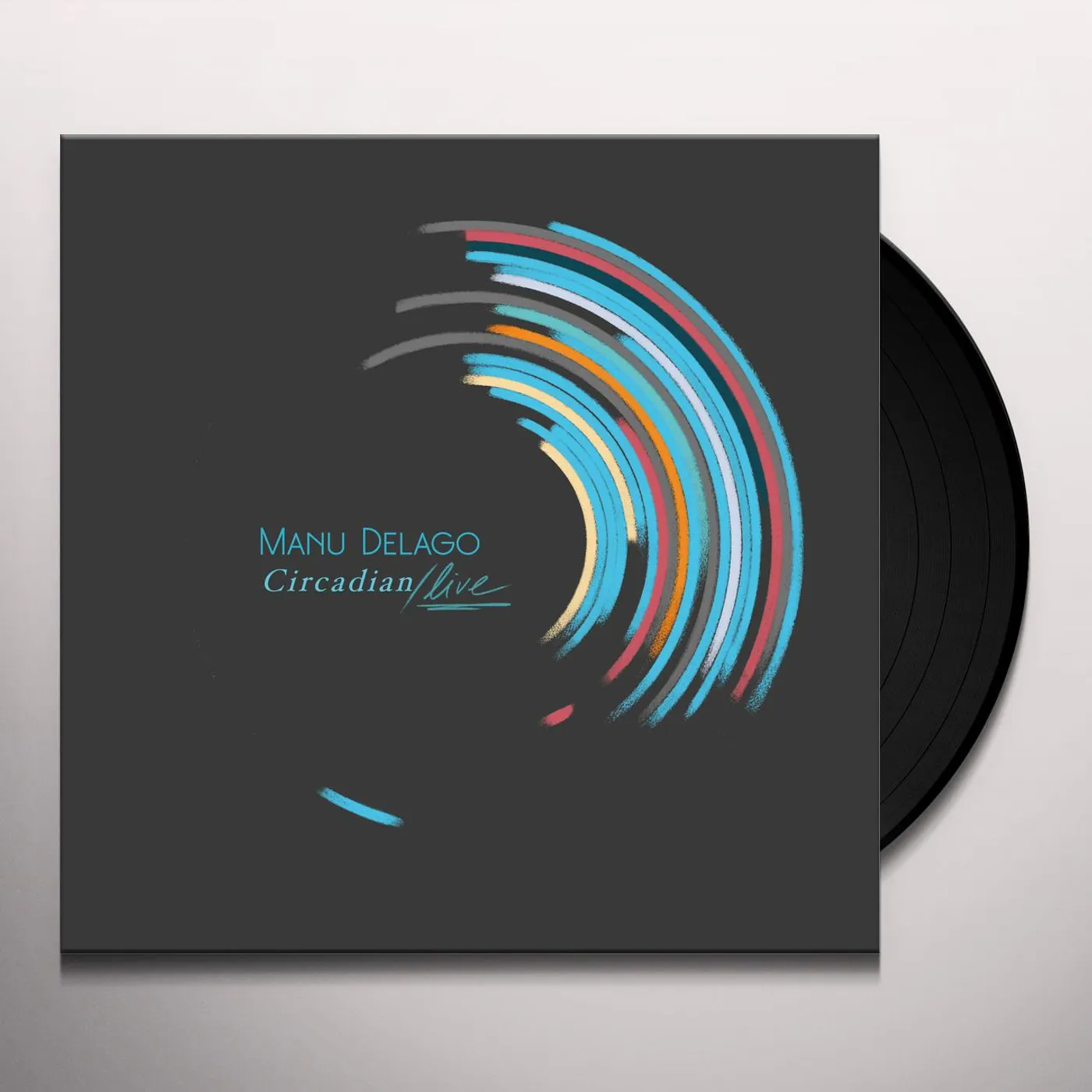 Manu Delago Circadian Live Vinyl Record