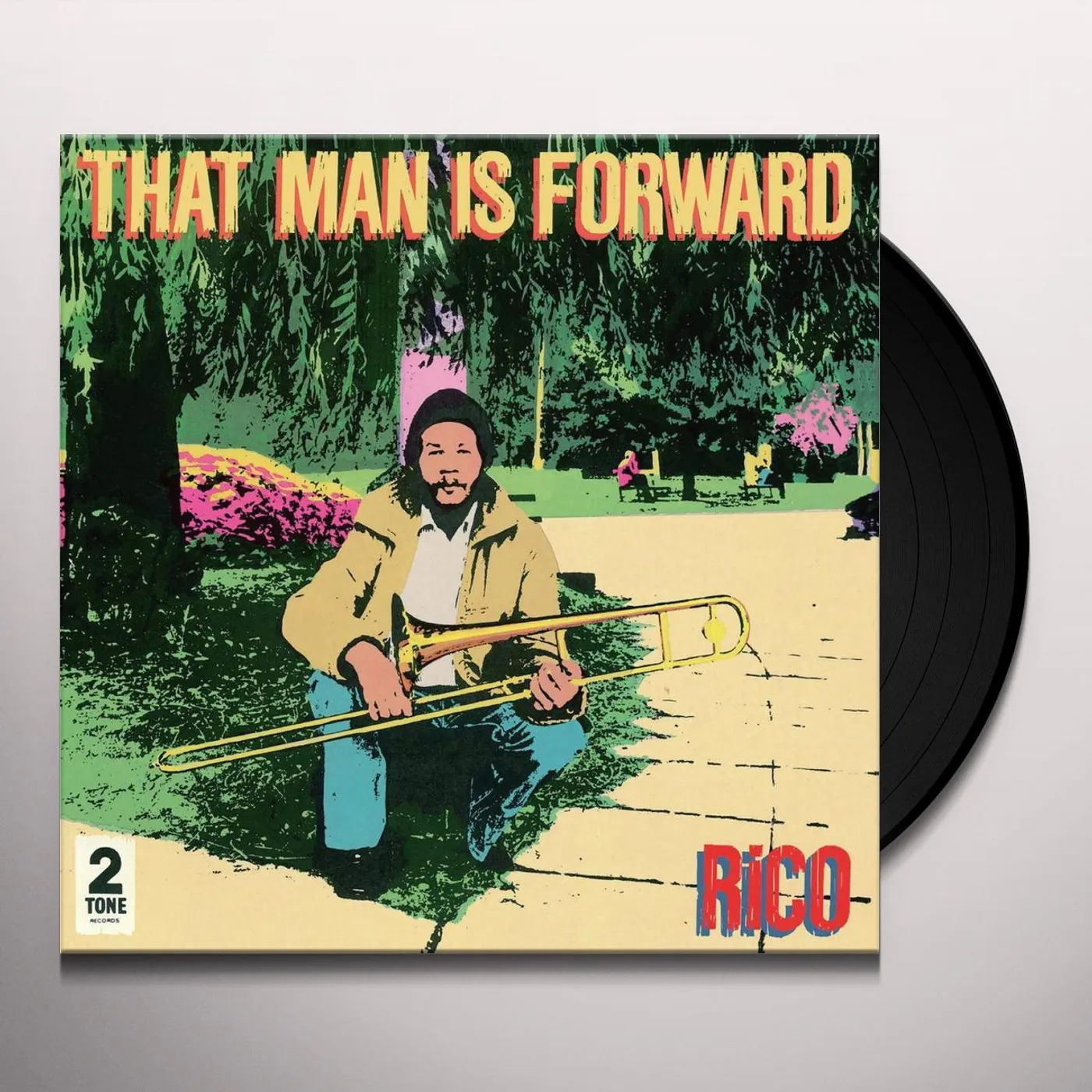 Rico That Man Is Forward (40 Th Anniversary) Vinyl Record