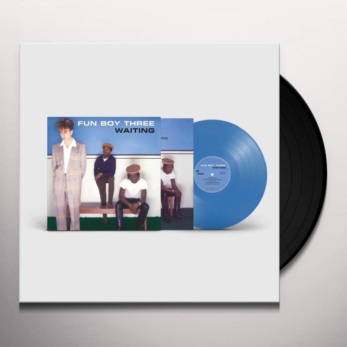 Fun Boy Three Waiting (Blue) Vinyl Record