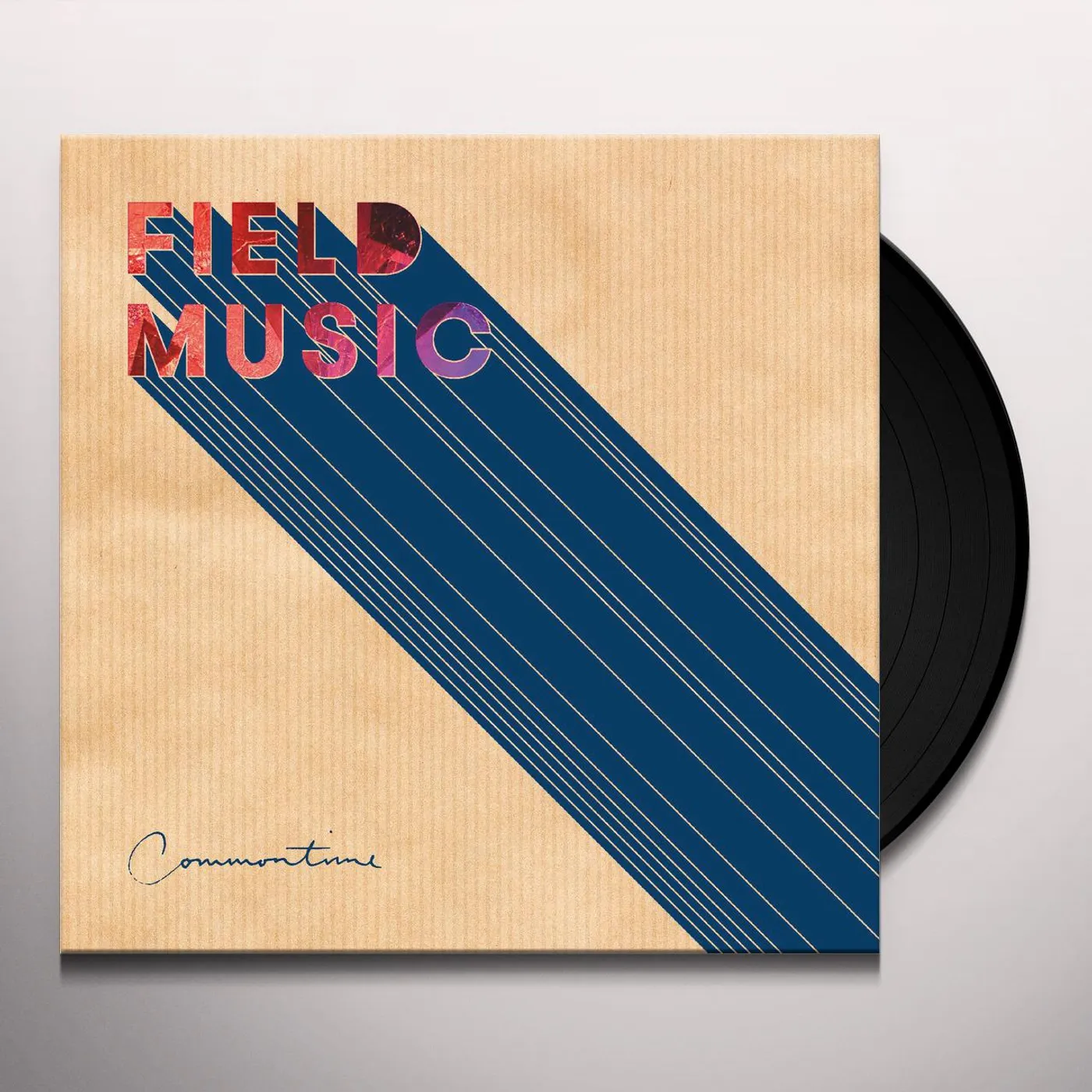 Field Music Commontime Vinyl Record
