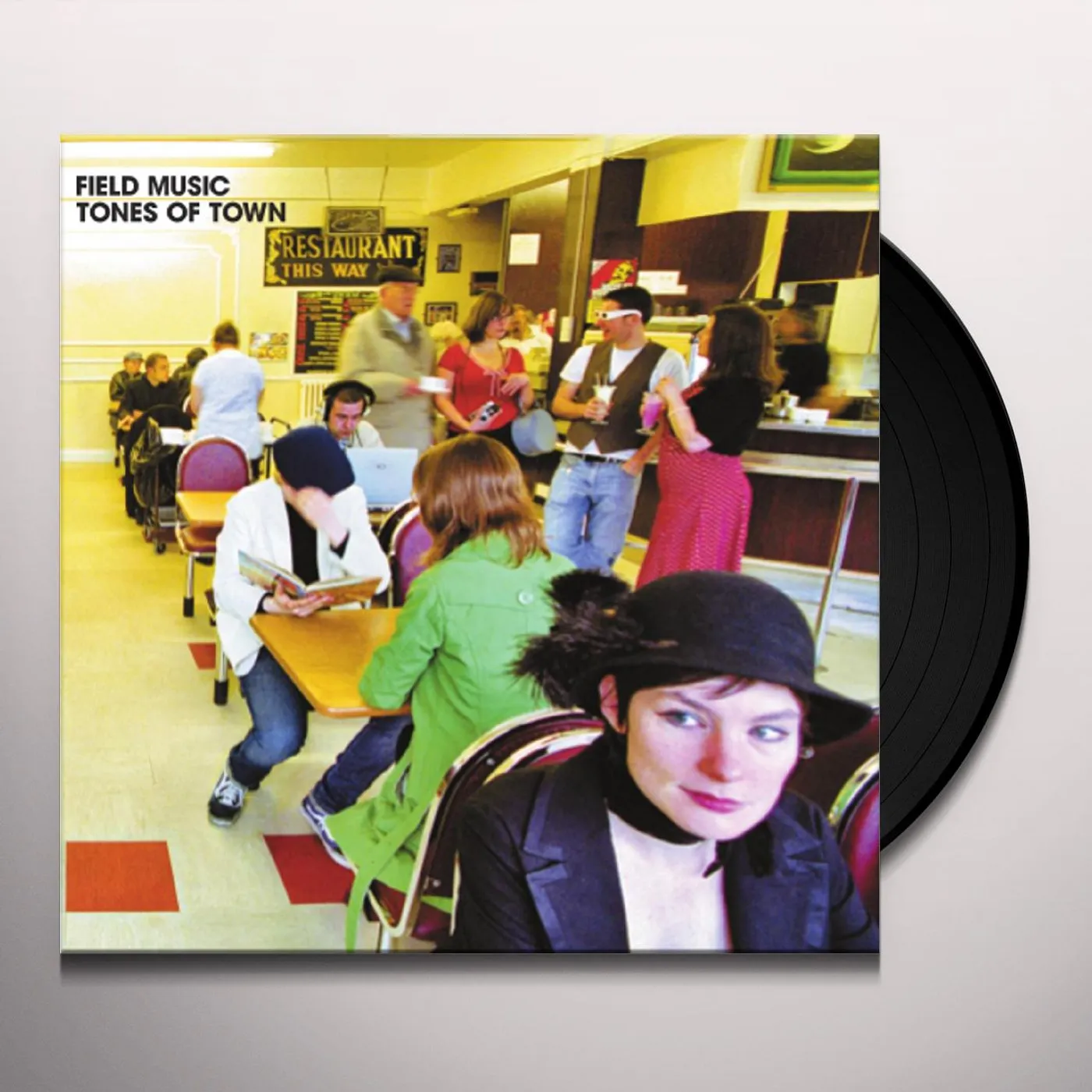 Field Music Tones Of Town Vinyl Record