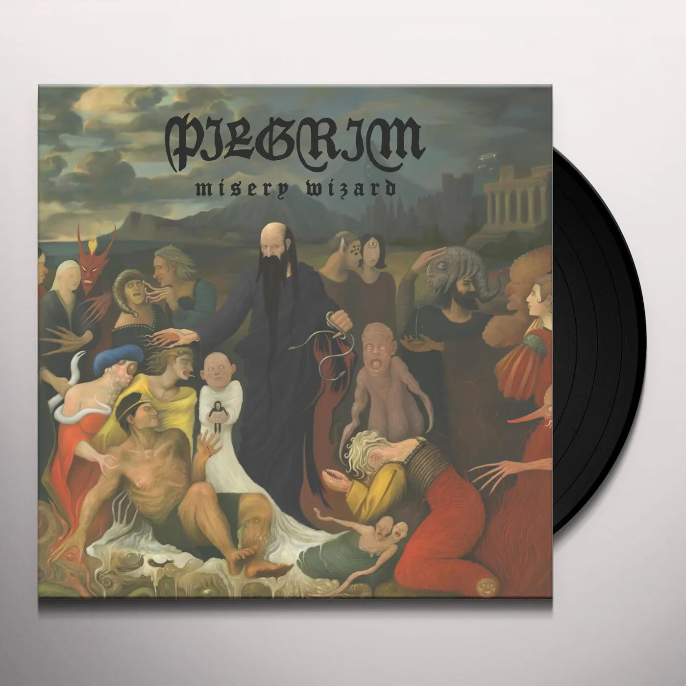 The Pilgrim Misery Wizard Vinyl Record