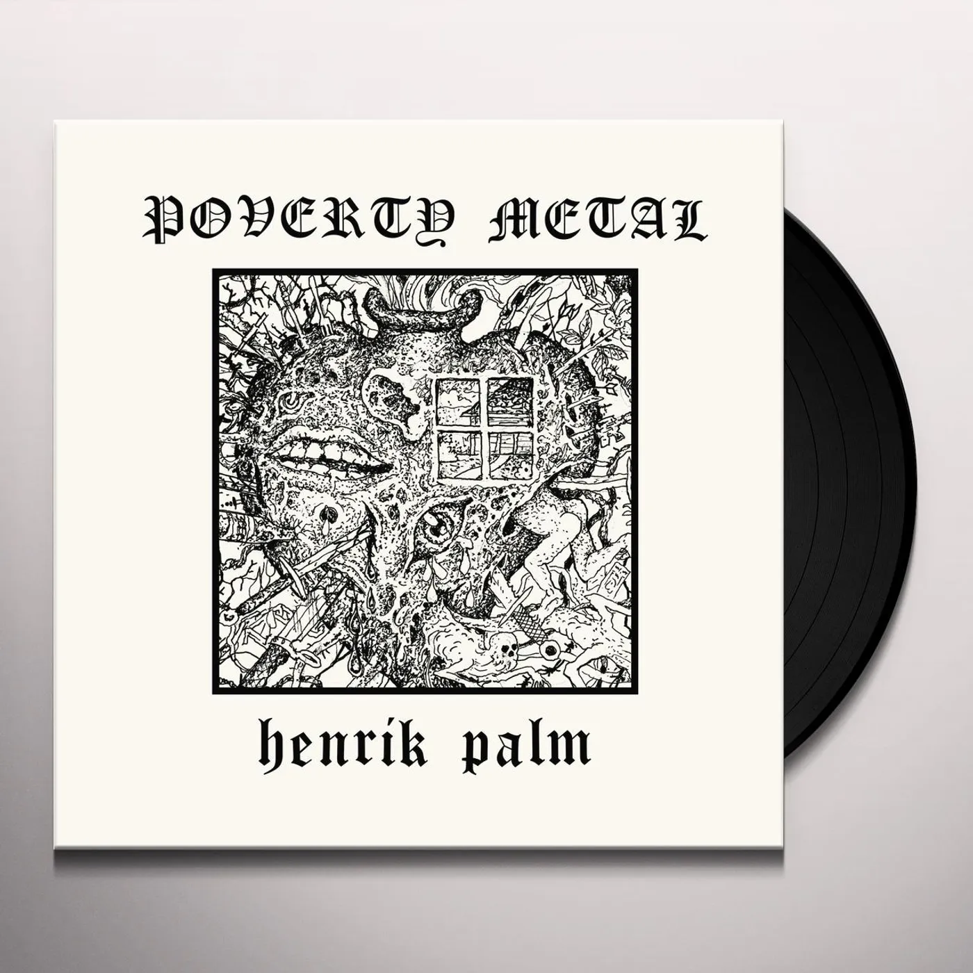 Henrik Palm Poverty Metal Vinyl Record