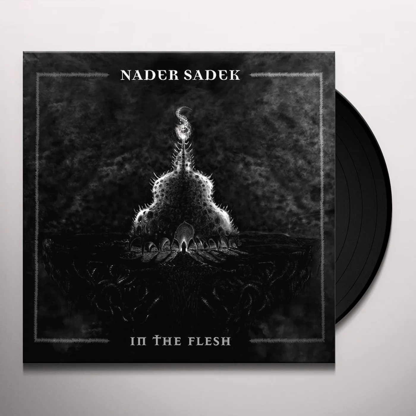 Nader Sadek In The Flesh Vinyl Record