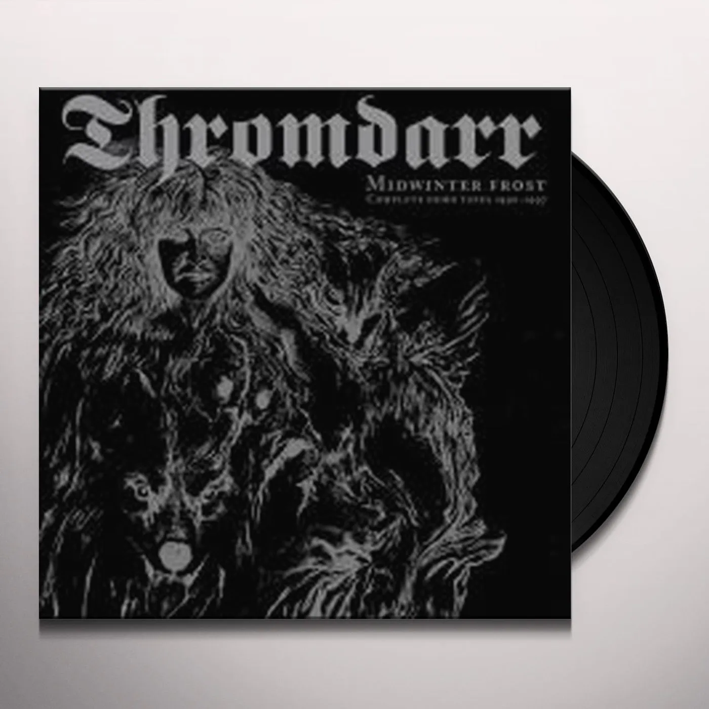 Thromdarr Midwinter Frost   Complete Demo Tapes 19 Vinyl Record