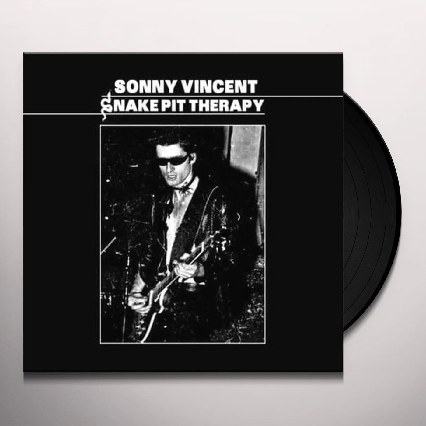 Sonny Vincent Snake Pit Therapy Vinyl Record