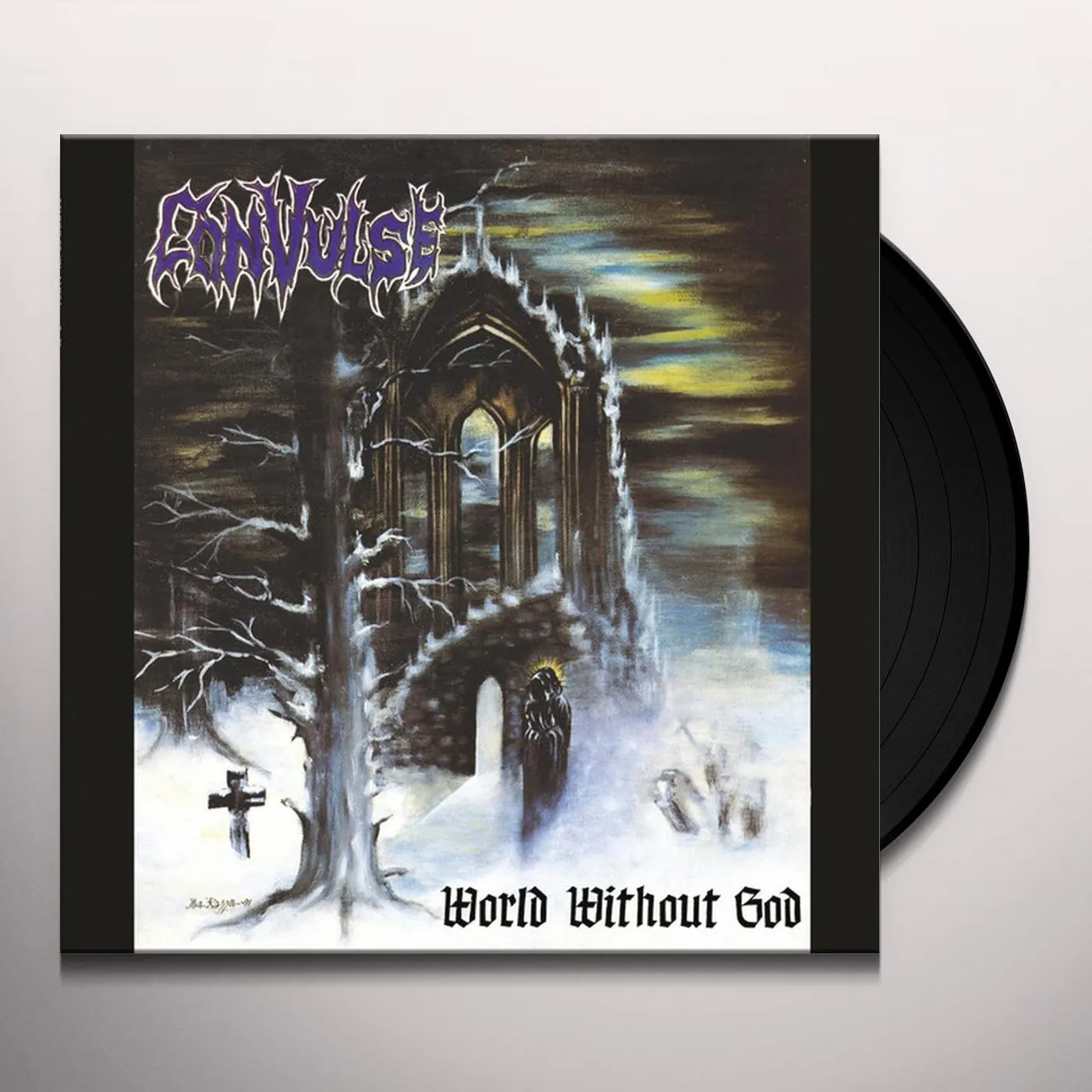 Convulse World Without God Vinyl Record