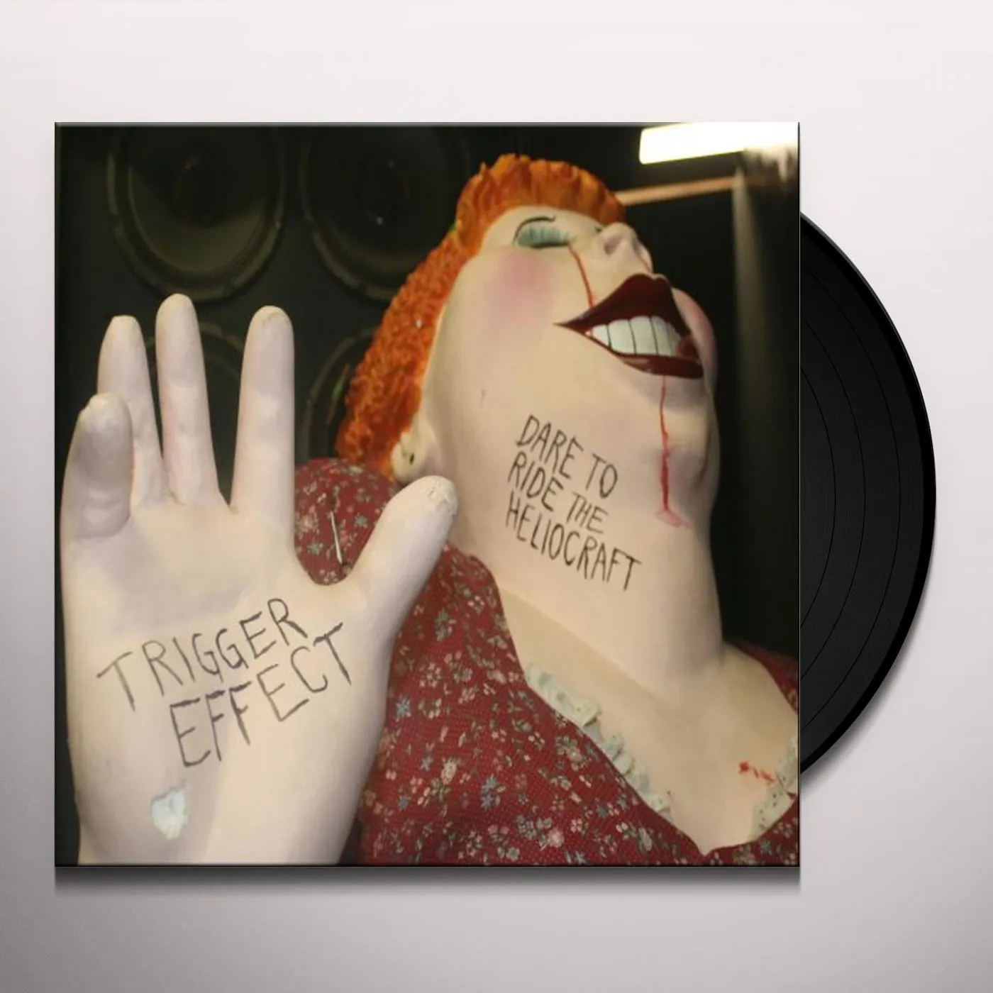 Trigger Effect Dare To Ride The Heliocraft Vinyl Record