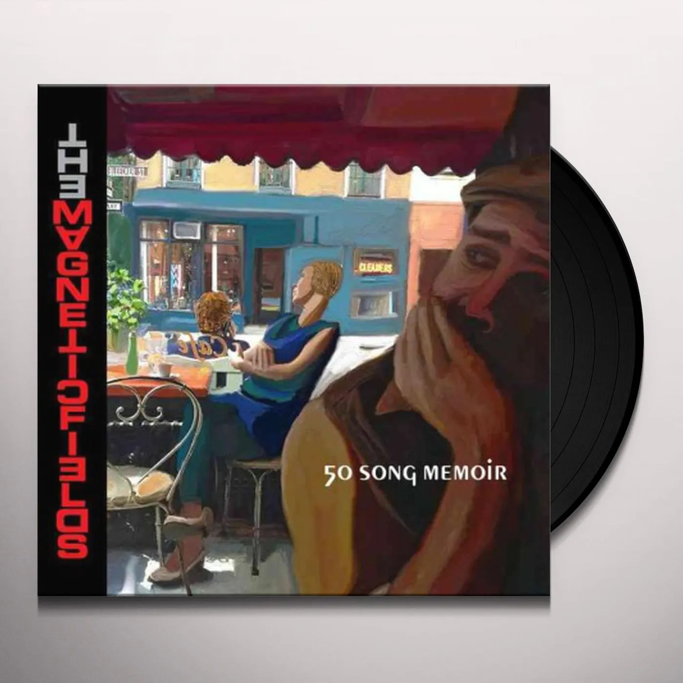 The Magnetic Fields 50 Song Memoir Vinyl Record