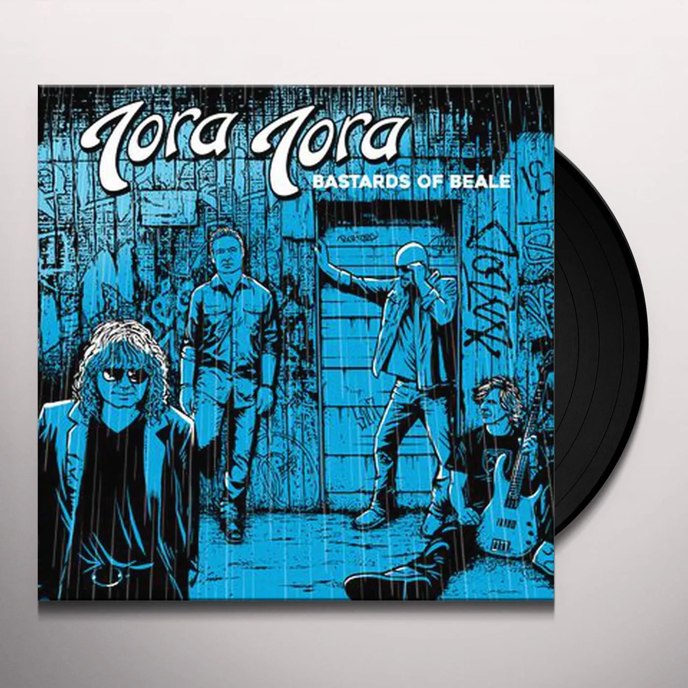 Tora Tora Bastards Of Beale Vinyl Record