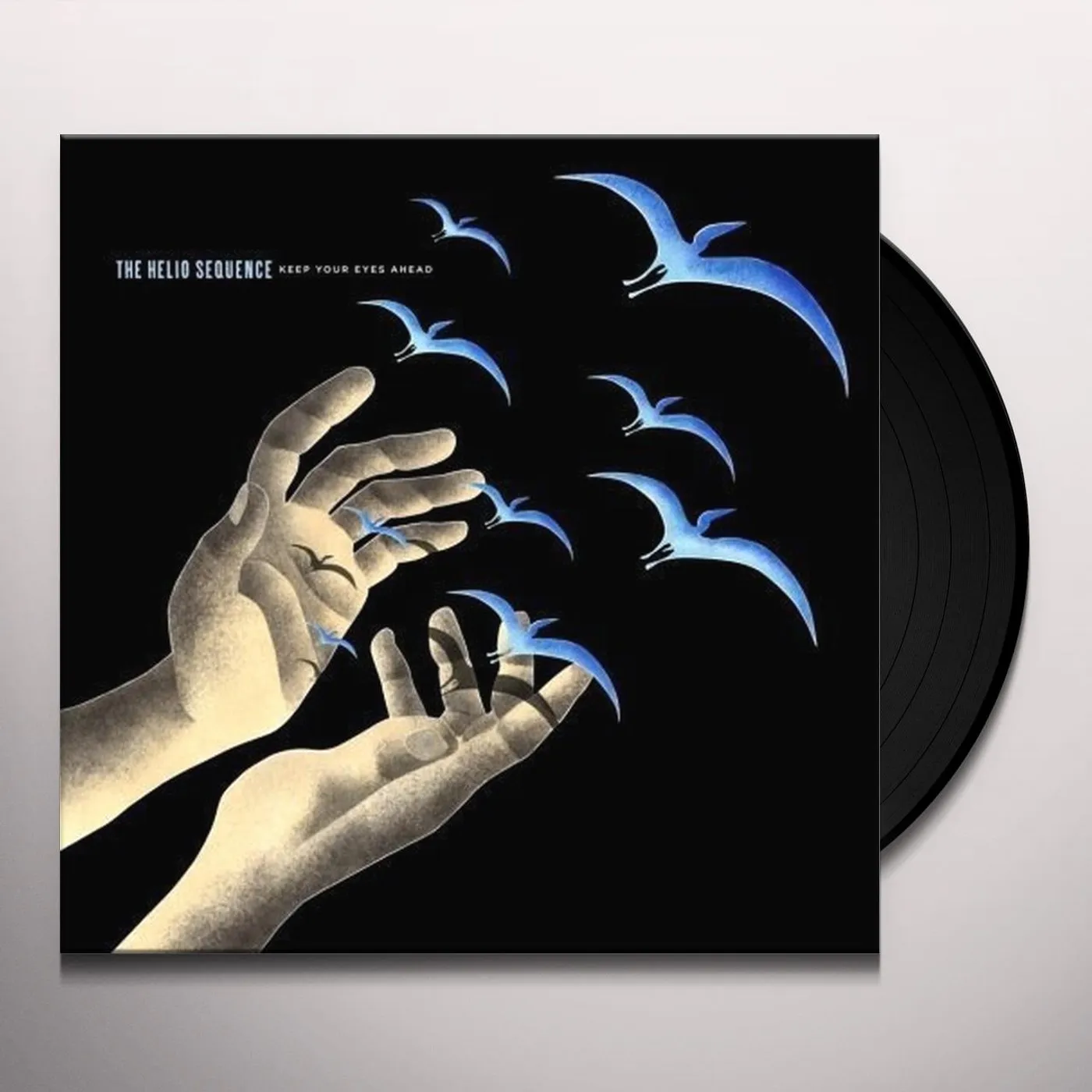 The Helio Sequence Keep Your Eyes Ahead Vinyl Record
