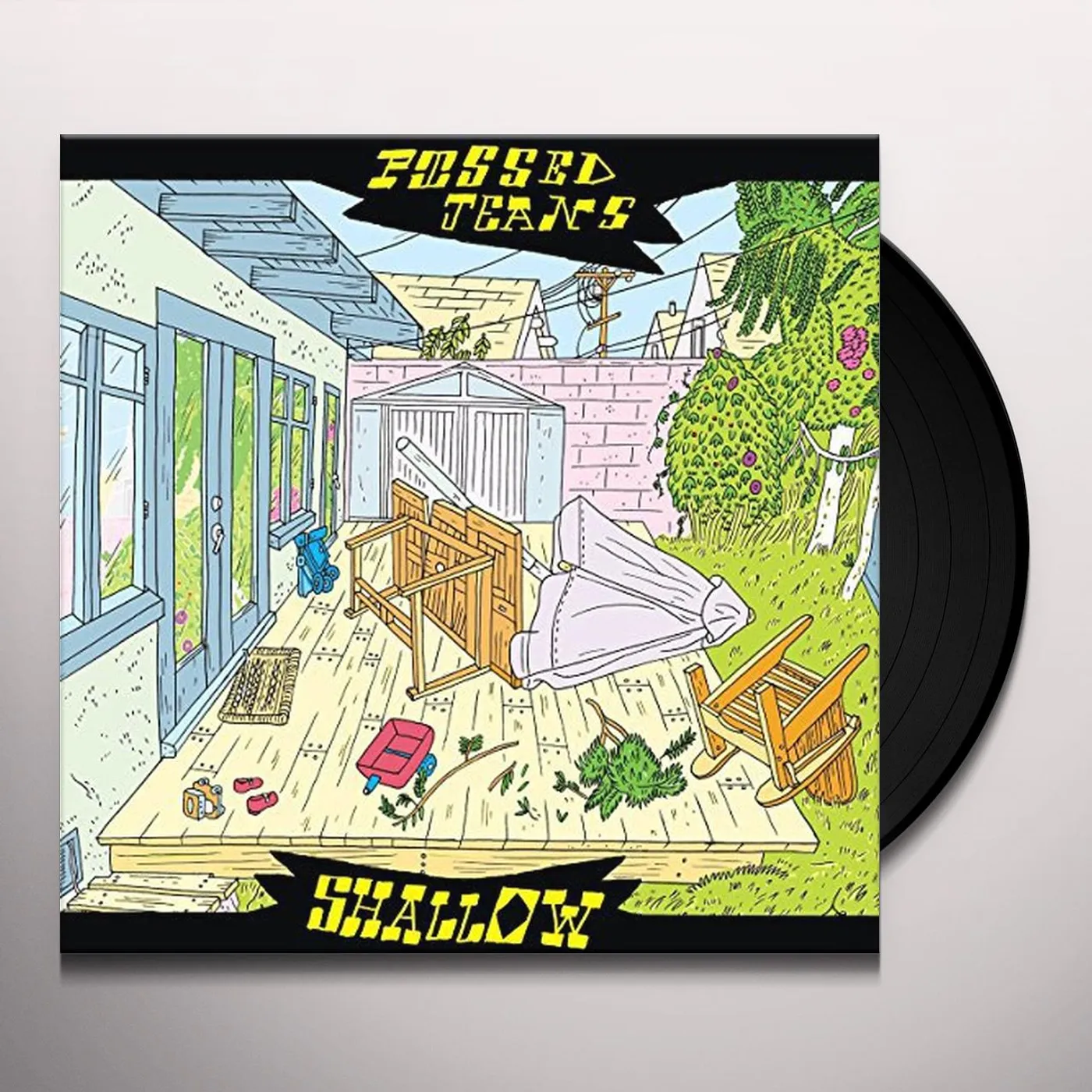 Pissed Jeans Shallow Vinyl Record