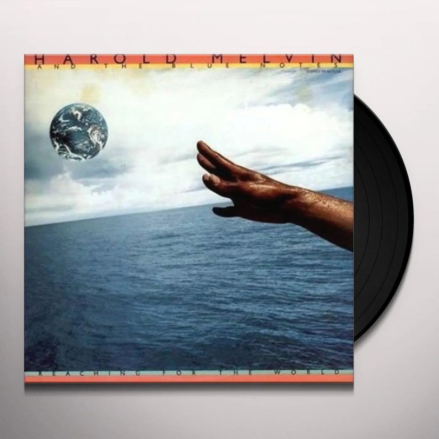Harold Melvin & The Blue Notes REACHING FOR THE WORLD Vinyl Record
