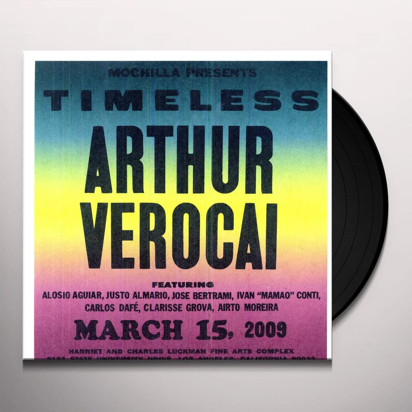 TIMELESS: ARTHUR VEROCAI Vinyl Record