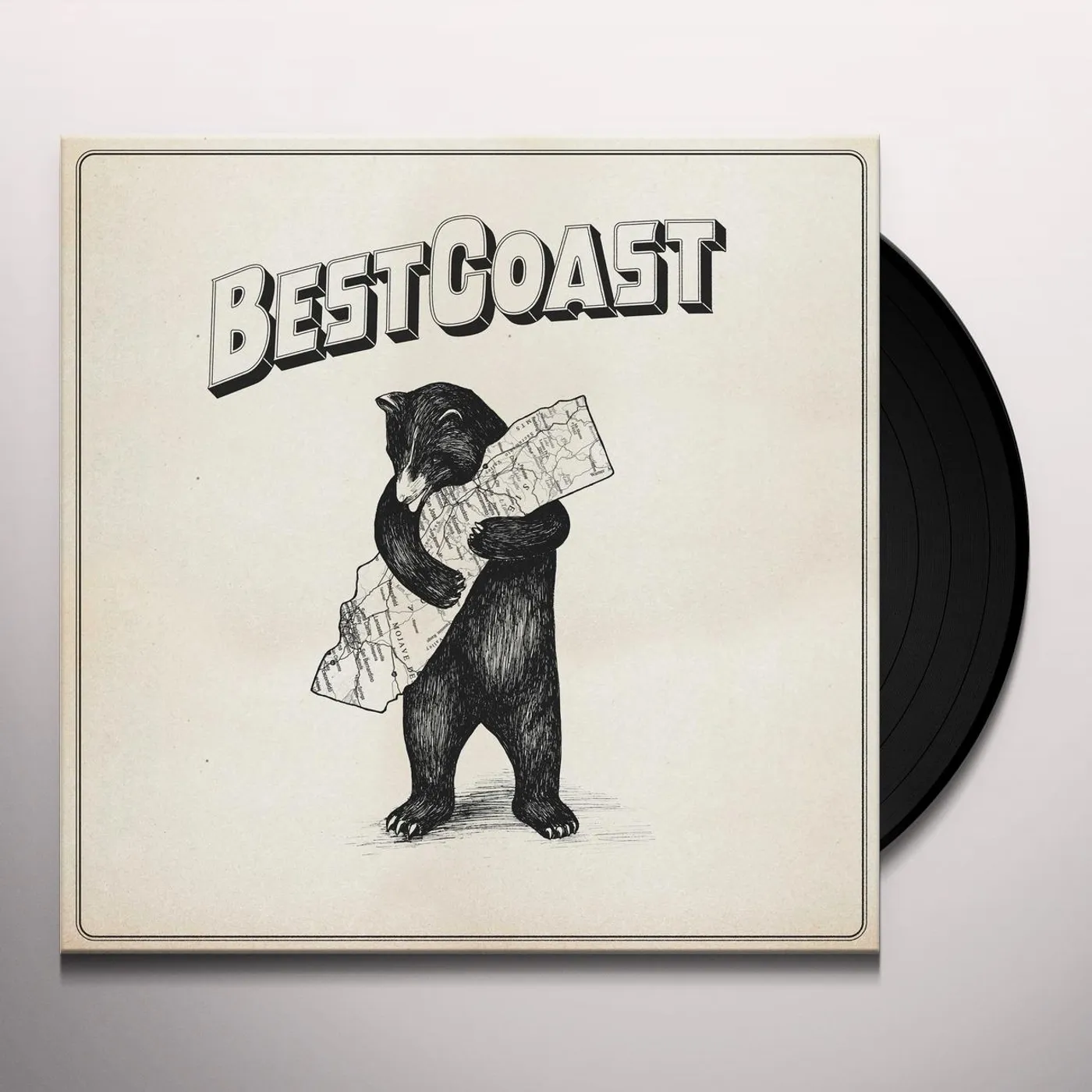Best Coast ONLY PLACE Vinyl Record