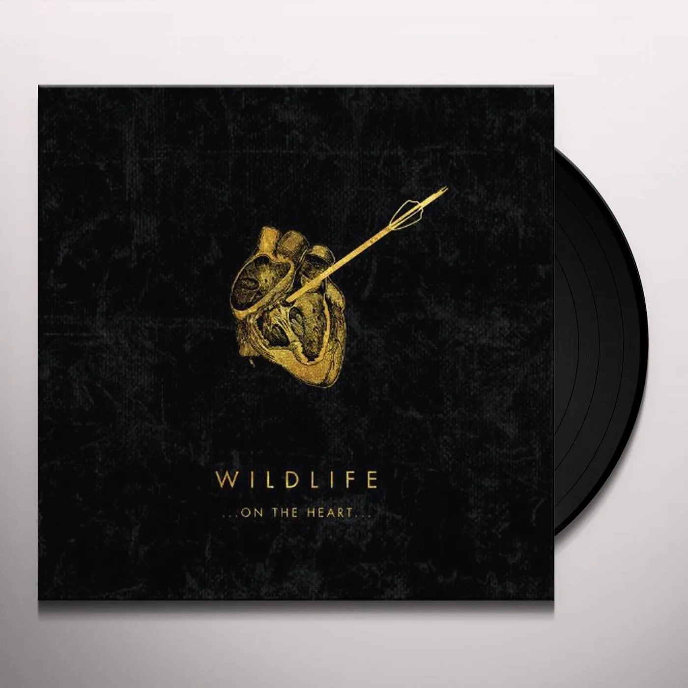 Wildfire ON THE HEART Vinyl Record