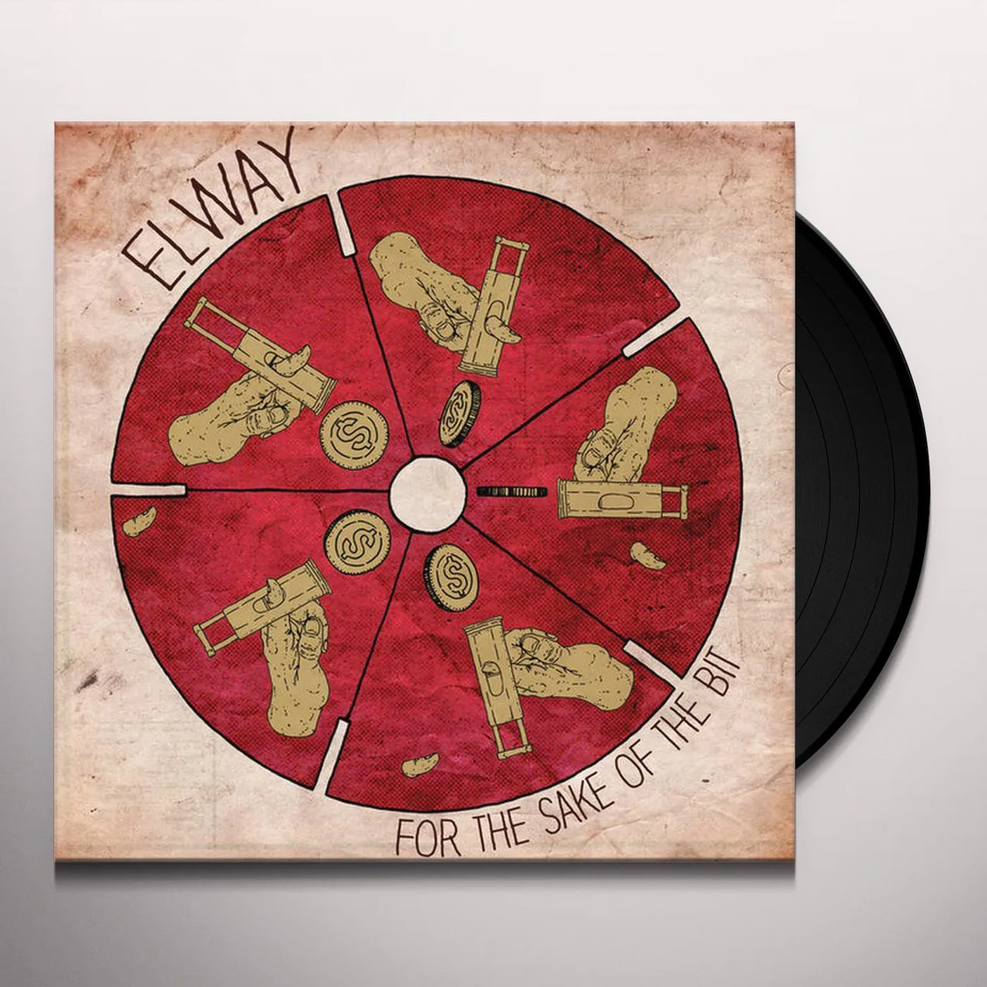 Elway For the Sake of the Bit Vinyl Record