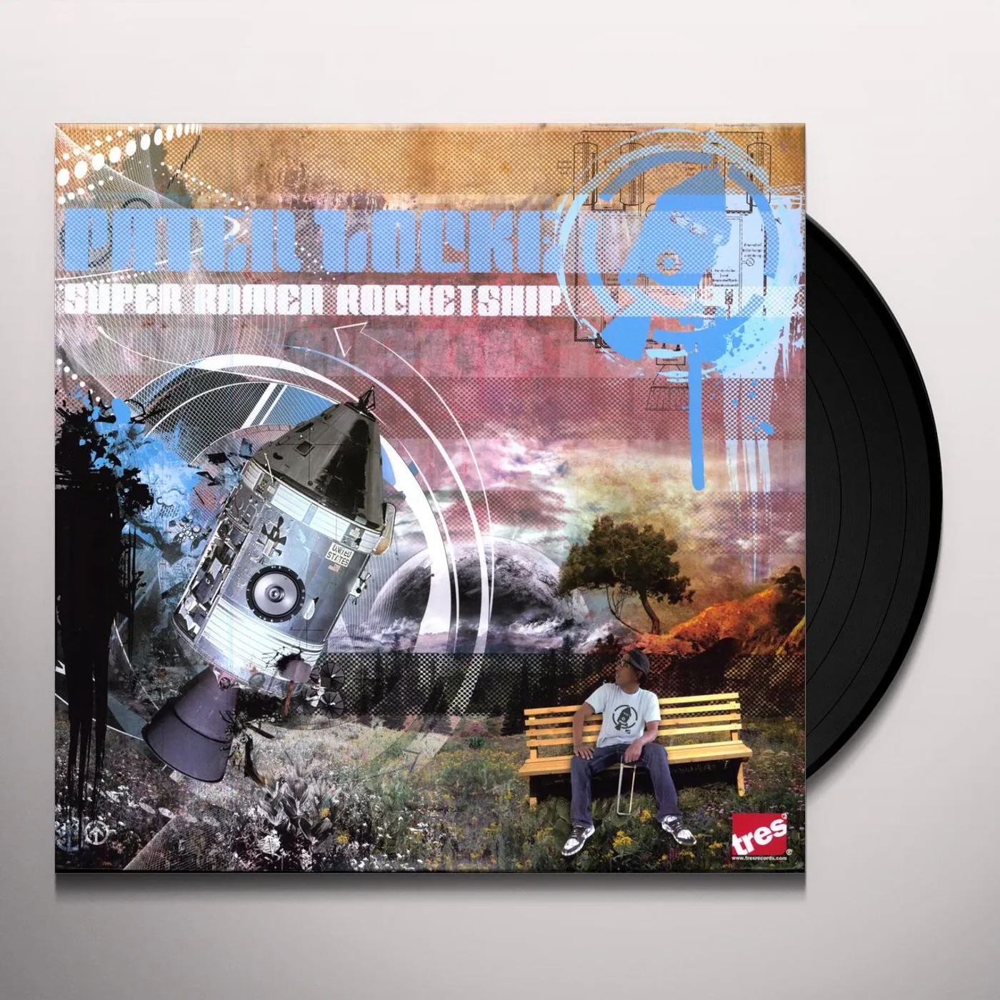 Paten Locke Super Ramen Rocketship Vinyl Record
