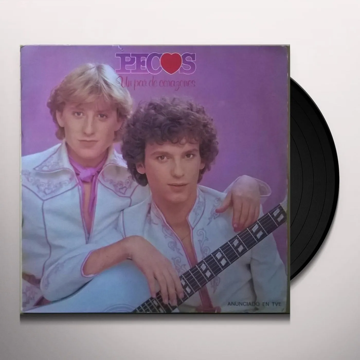 Pecos Un Par De Corazones Vinyl Record