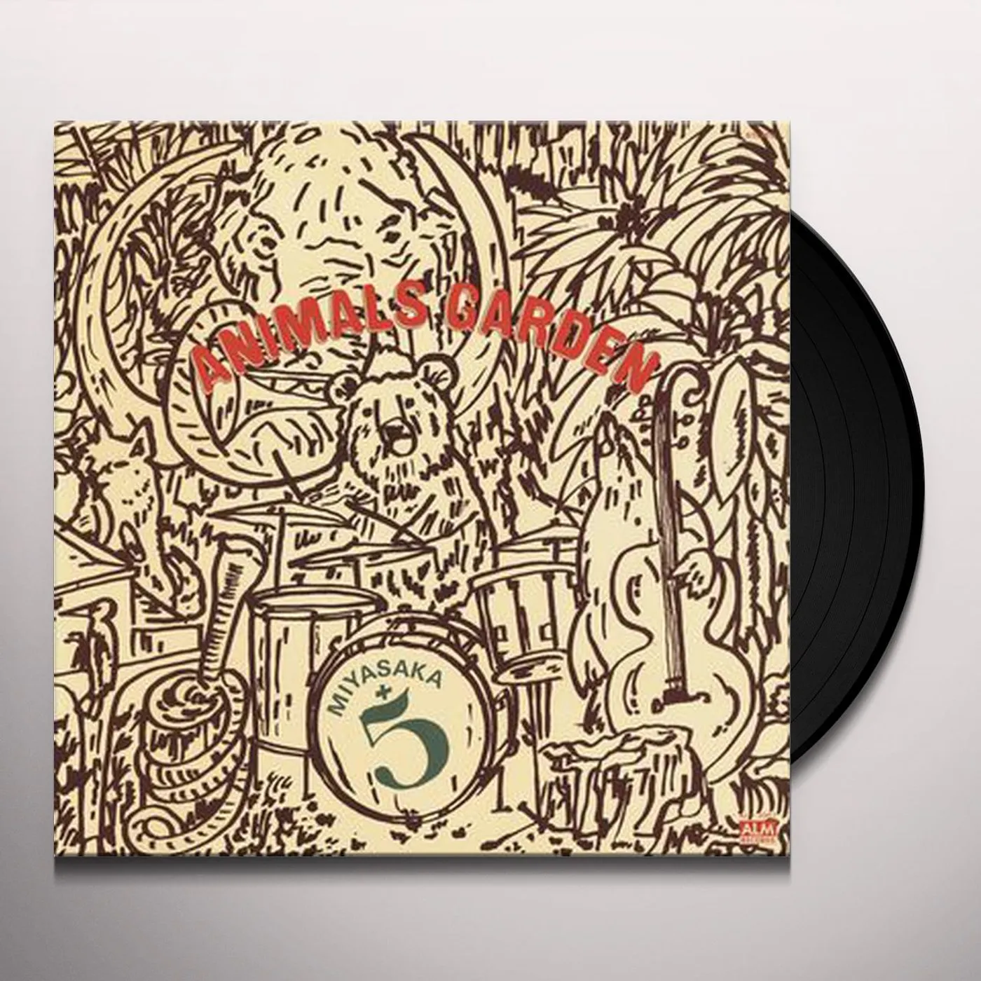 Miyasaka + 5 Animals Garden Vinyl Record